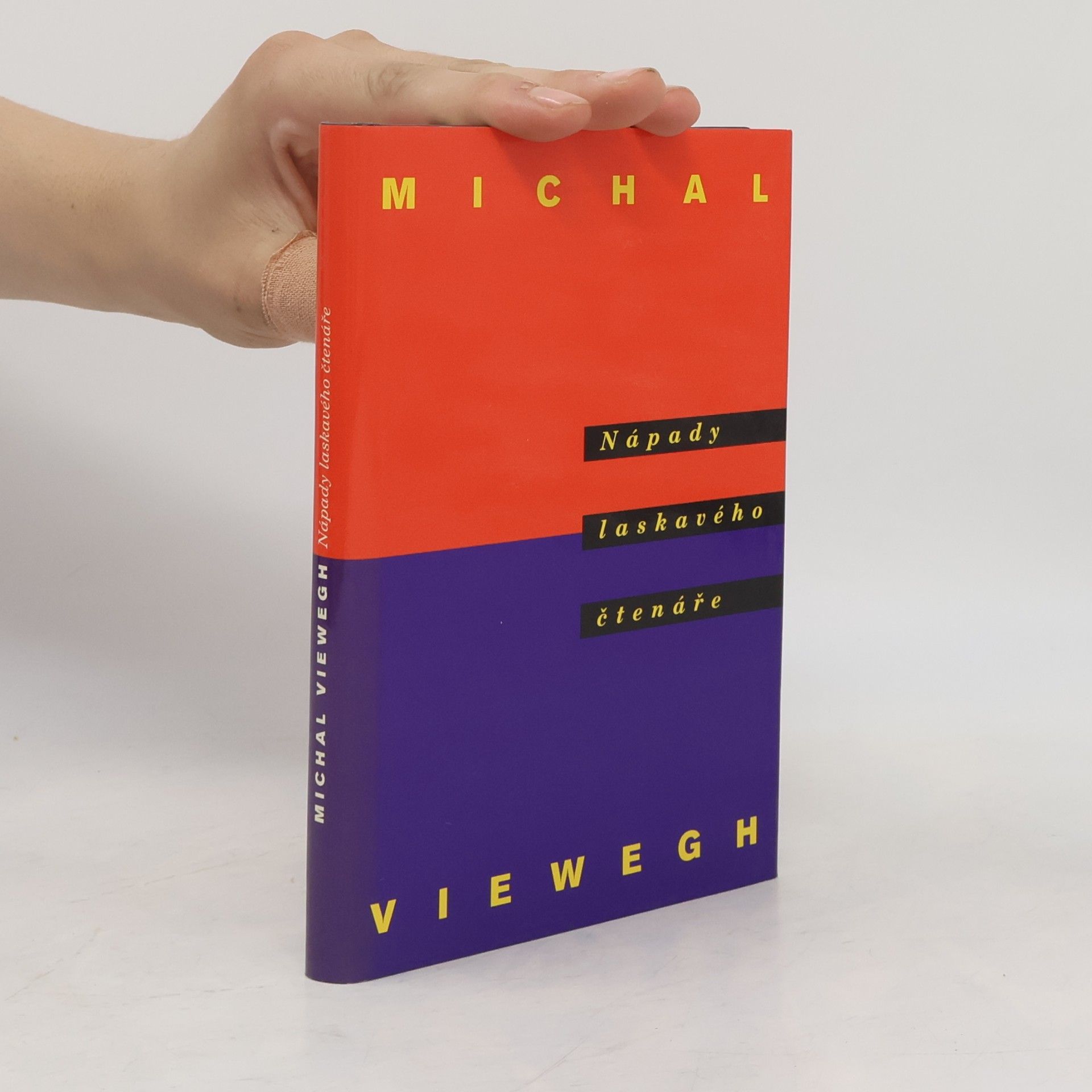 Michal Viewegh Nápady laskavého čtenáře