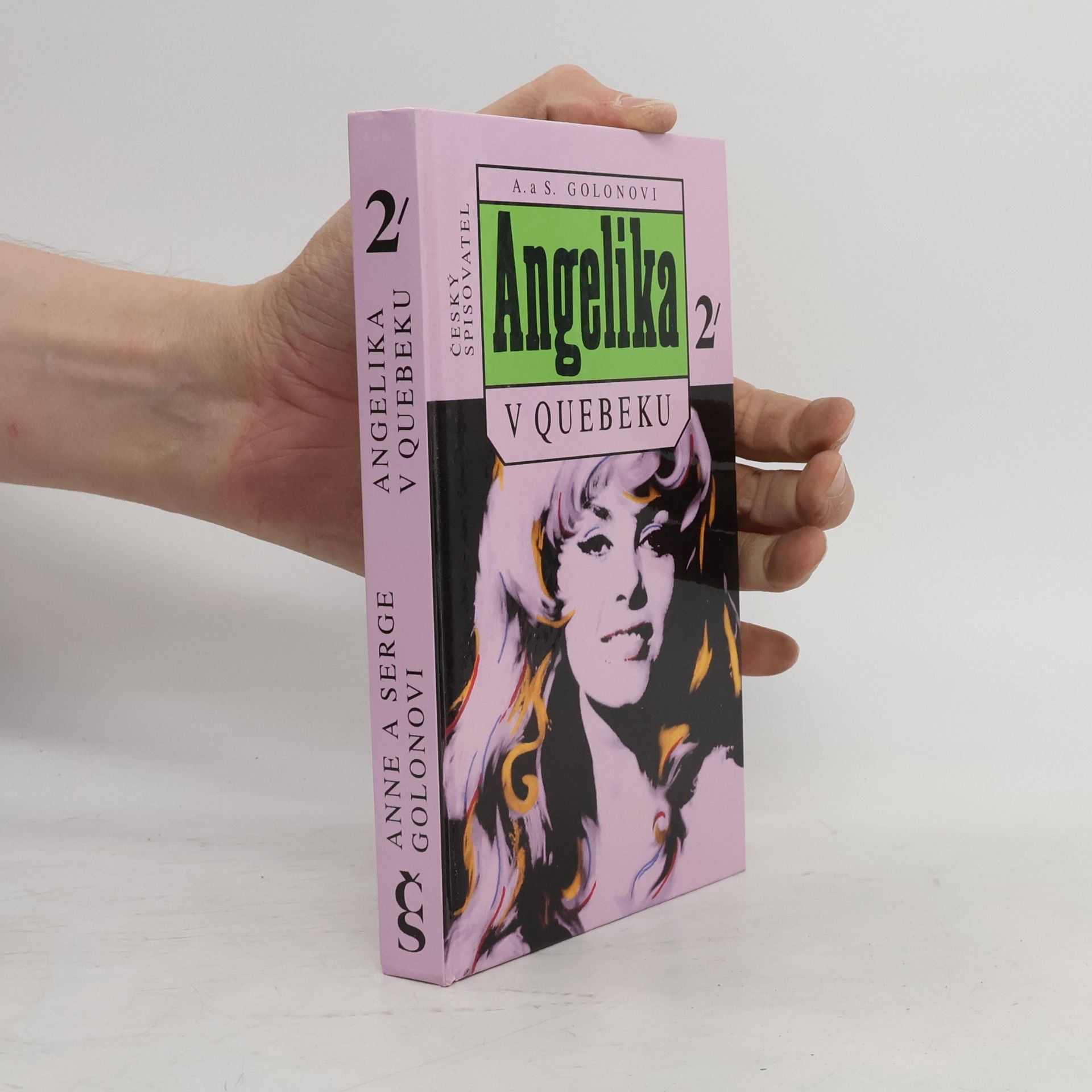 Angelika v Quebeku 2