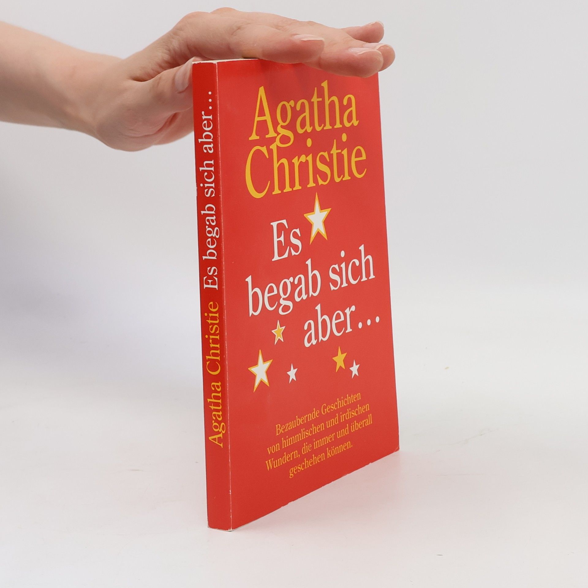 Agatha Christie Es begab sich aber...