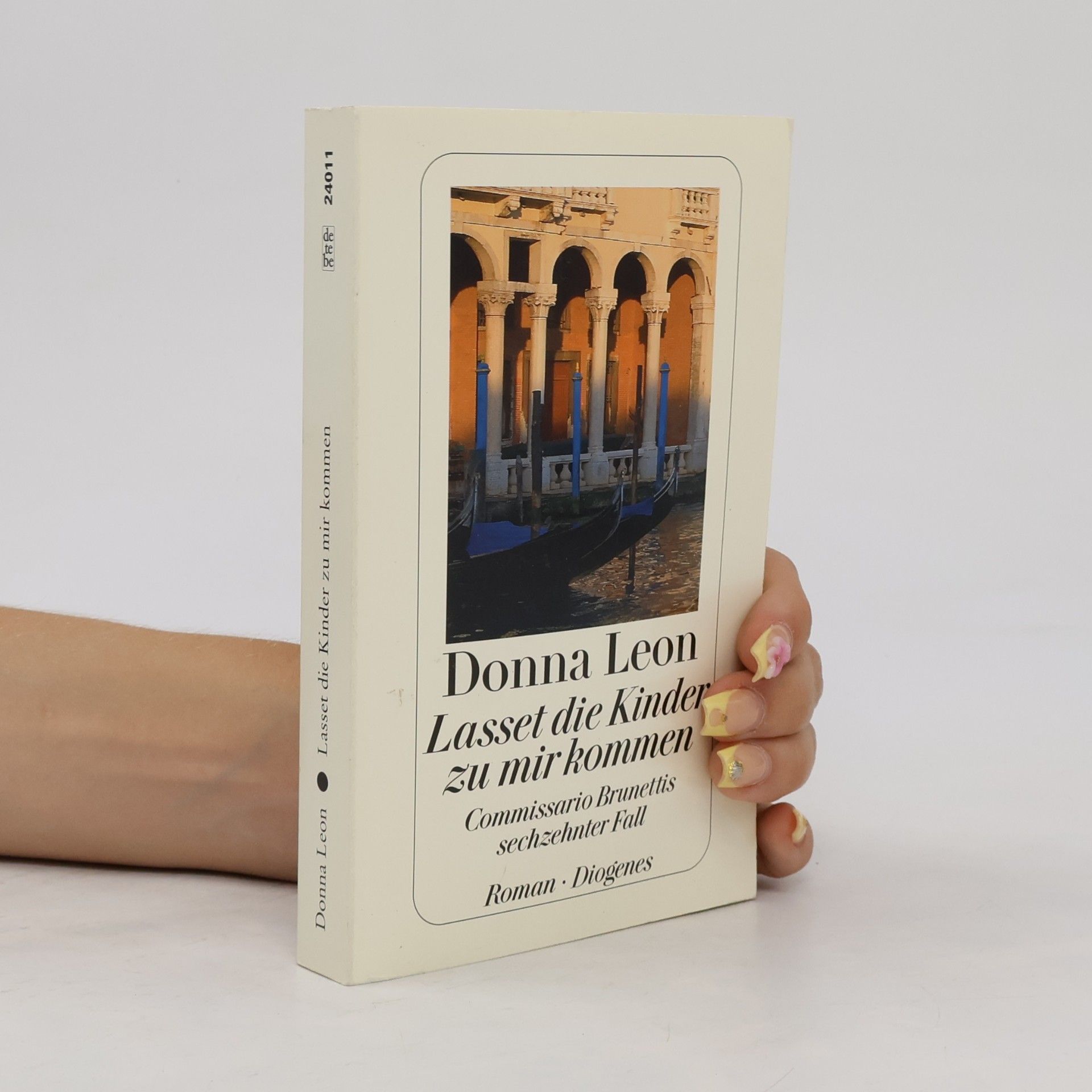 Donna Leon Lasset die Kinder zu mir kommen