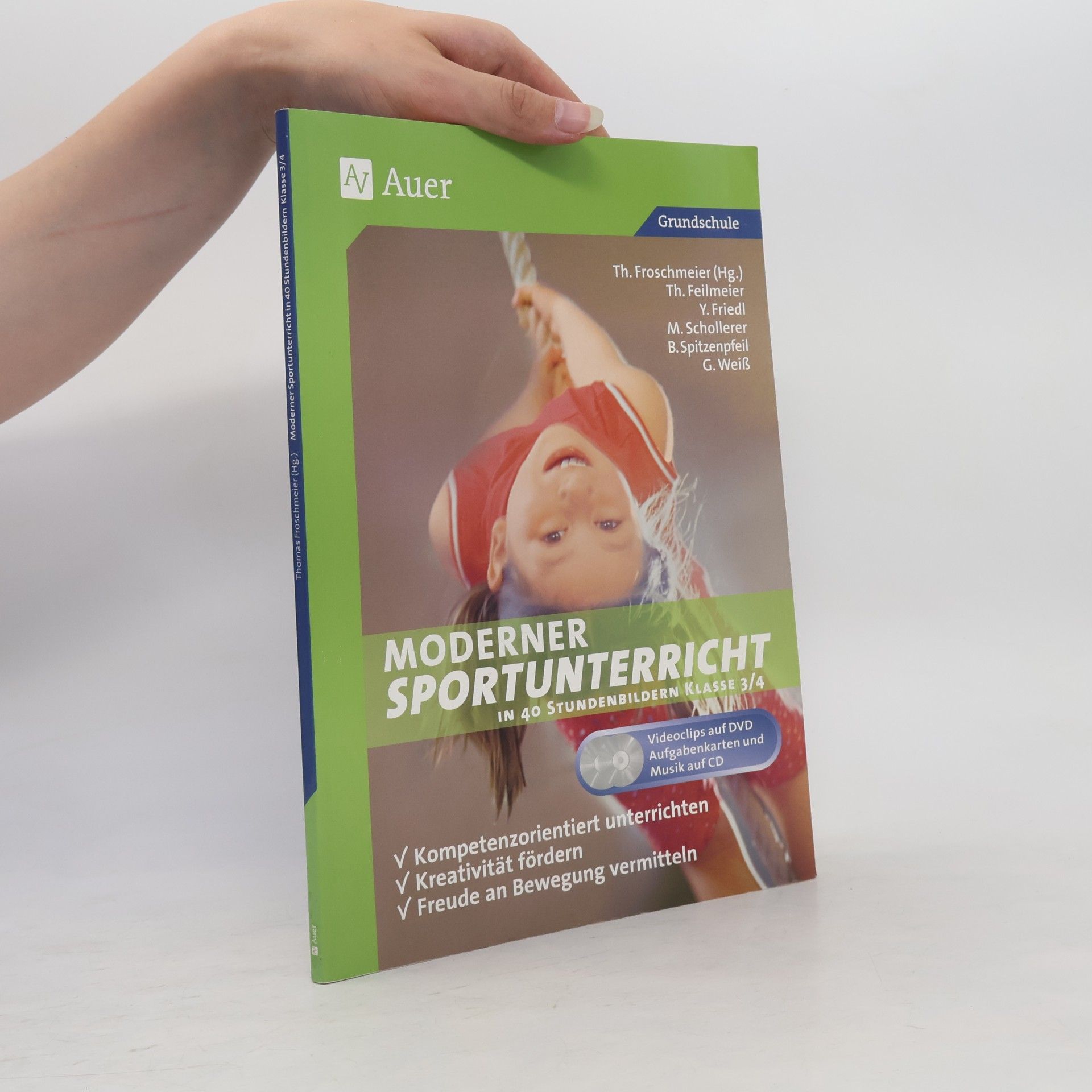Moderner Sportunterricht in Stundenbildern 3/4