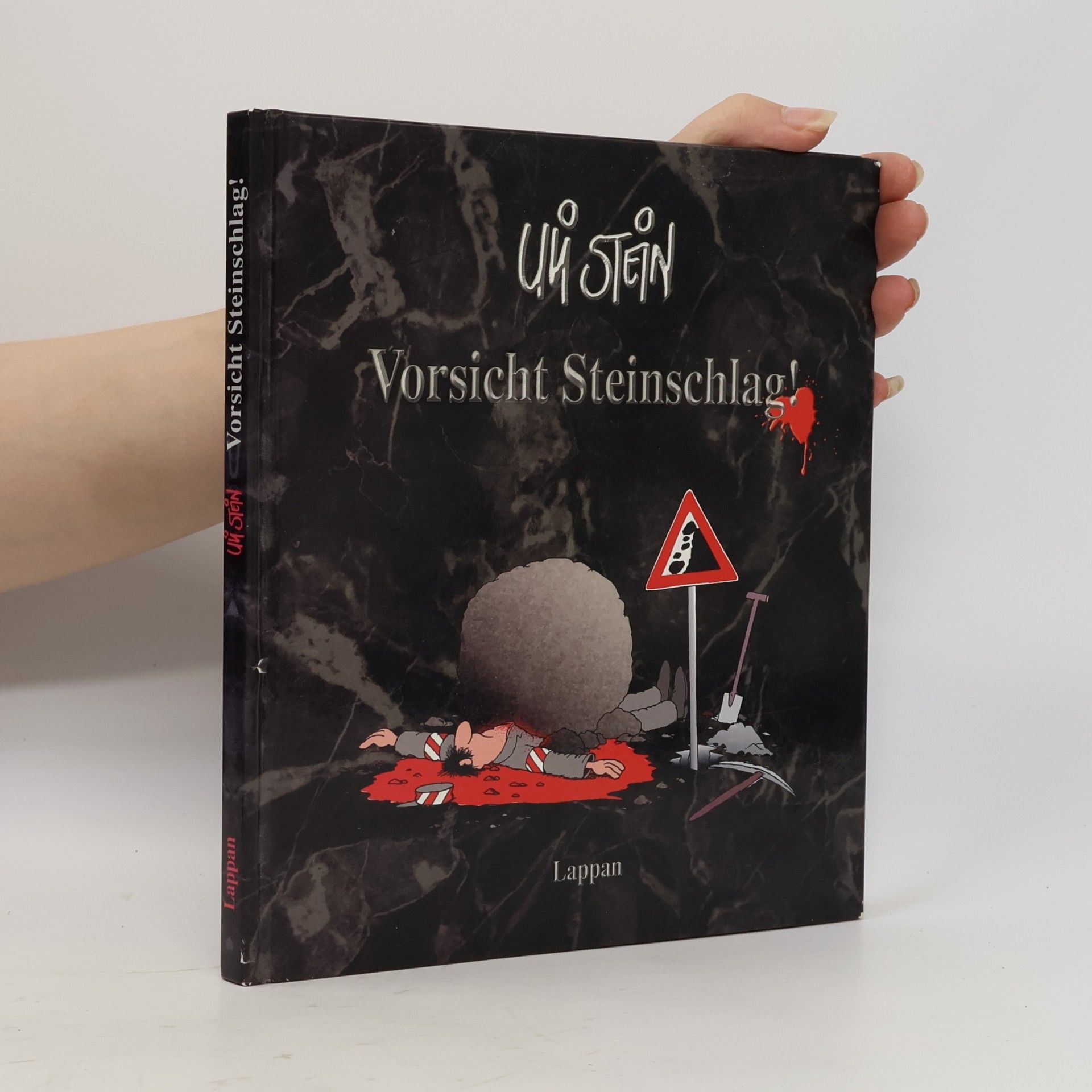 Vorsicht Steinschlag!