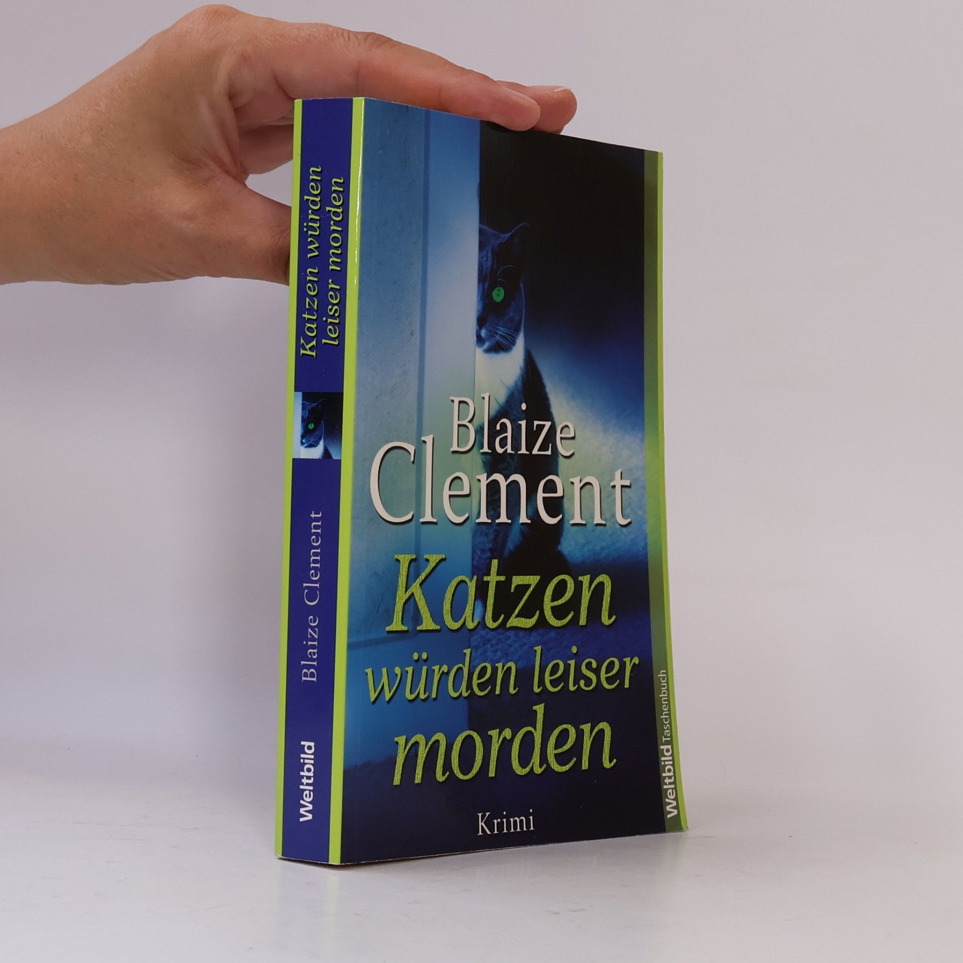 Blaize Clement Katzen würden leiser morden
