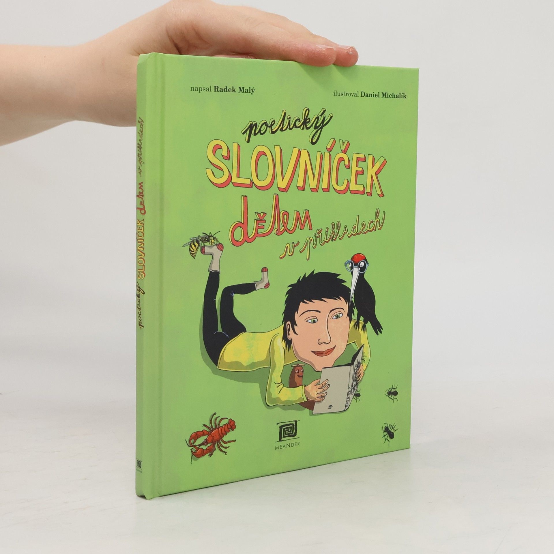 Poetický slovníček dětem v příkladech