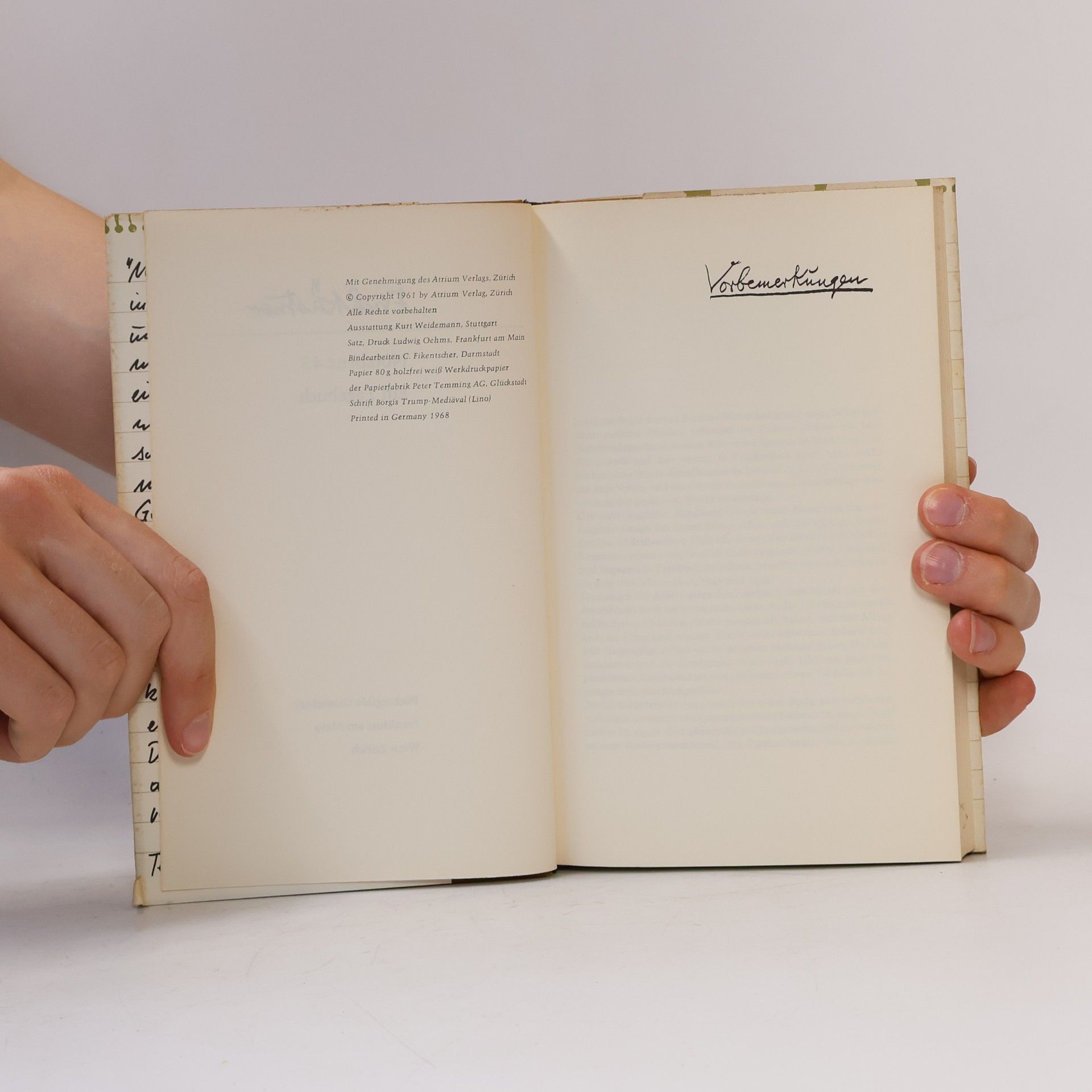 Erich Kästner Notabene 45