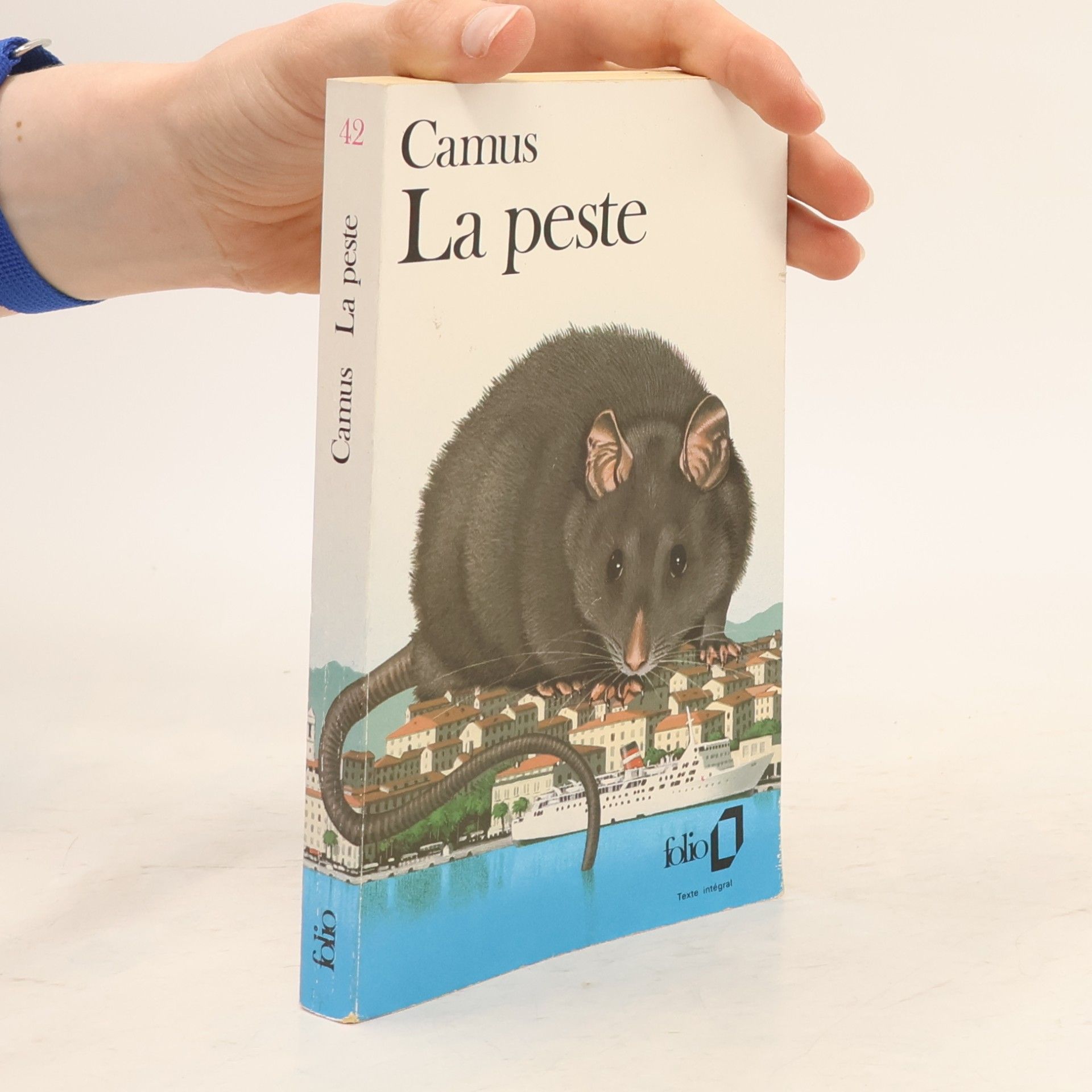 Albert Camus La peste