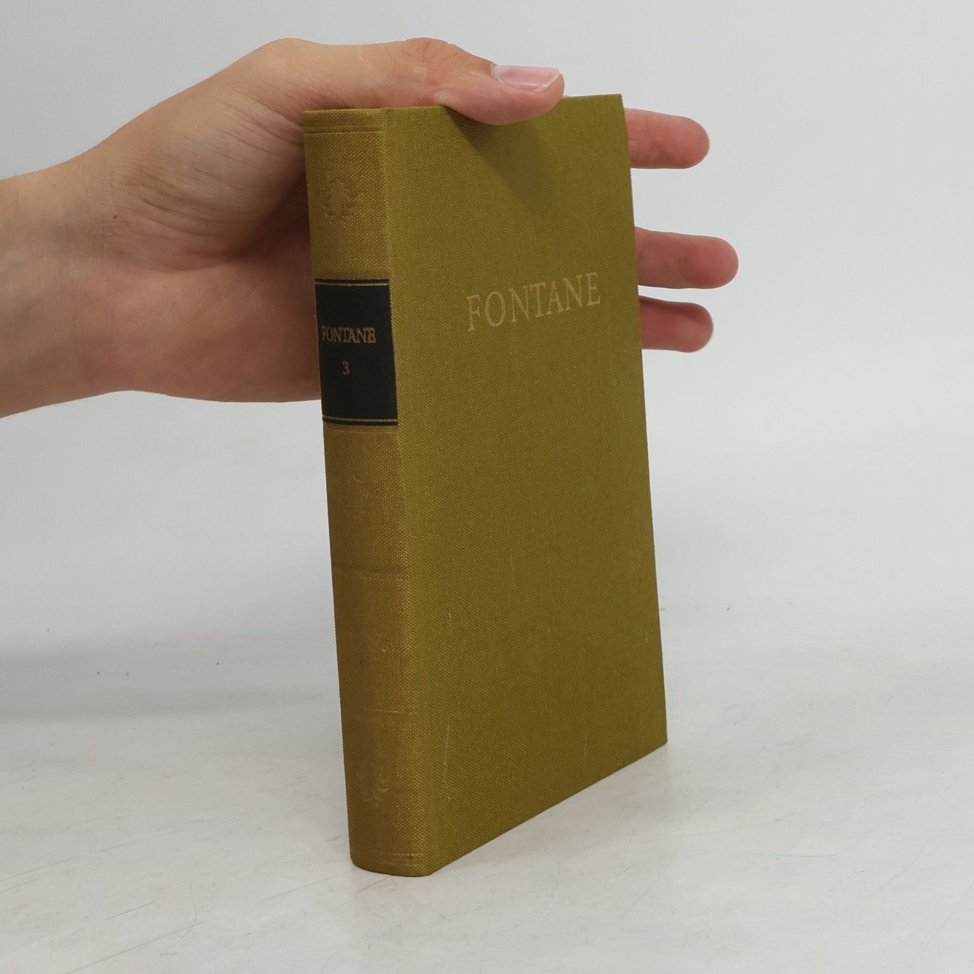 Theodor Fontane Fontane Werke 3