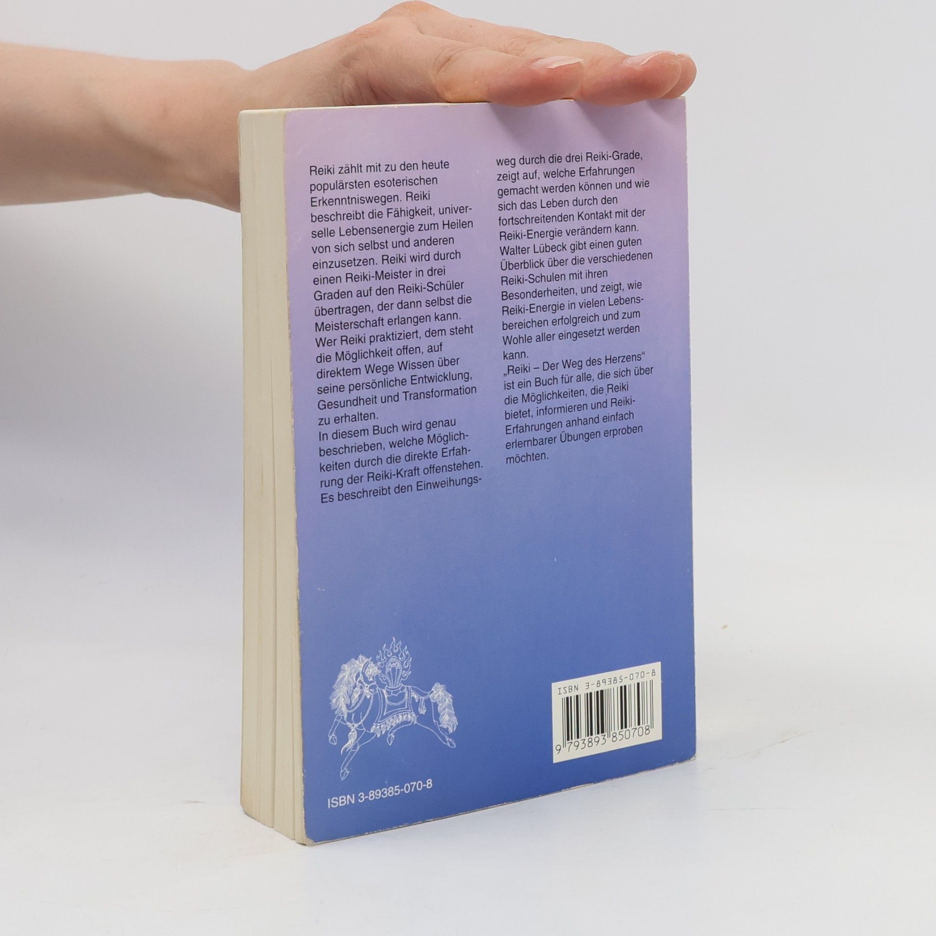 Walter Lübeck Reiki – Der Weg des Herzens