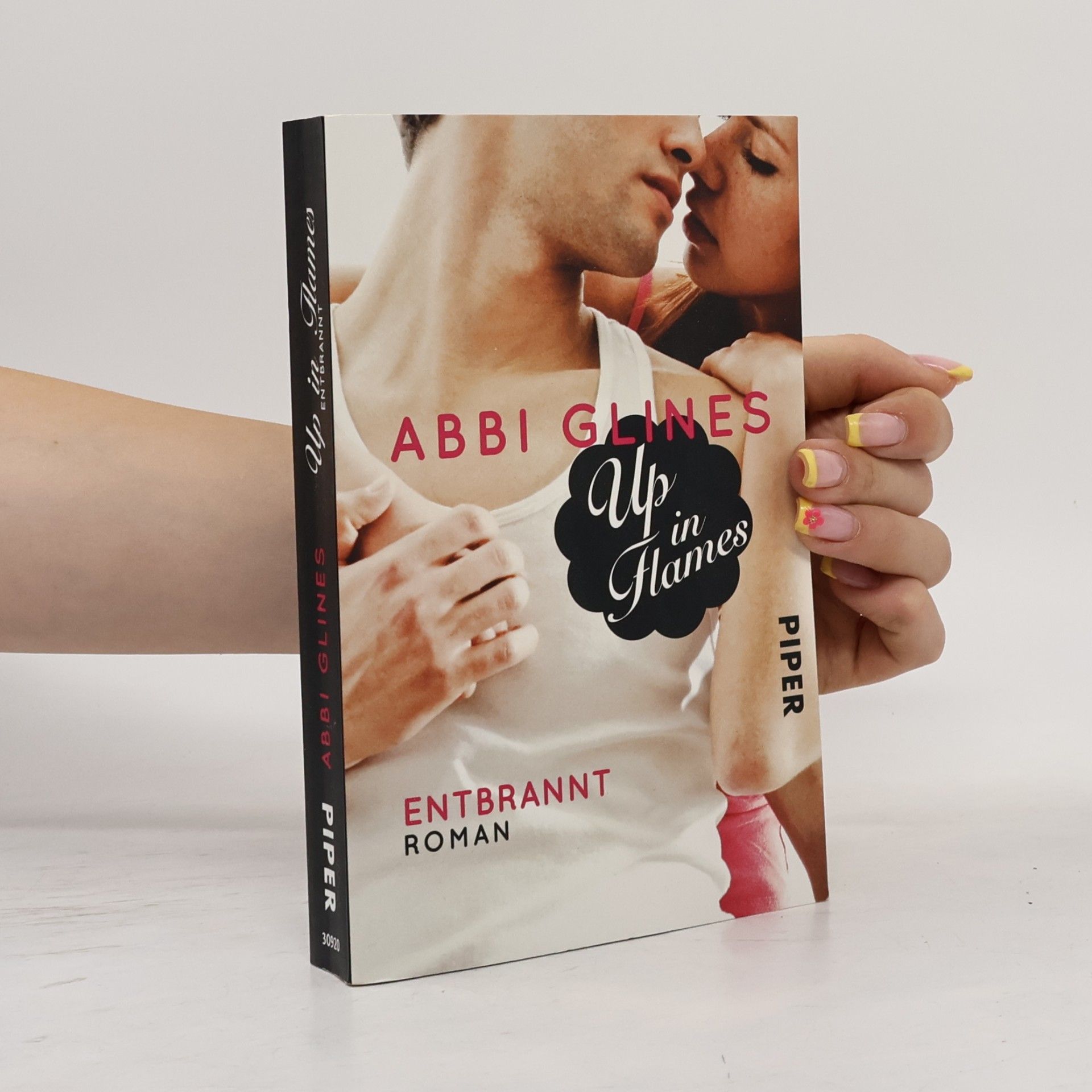 Abbi Glines Up in Flames