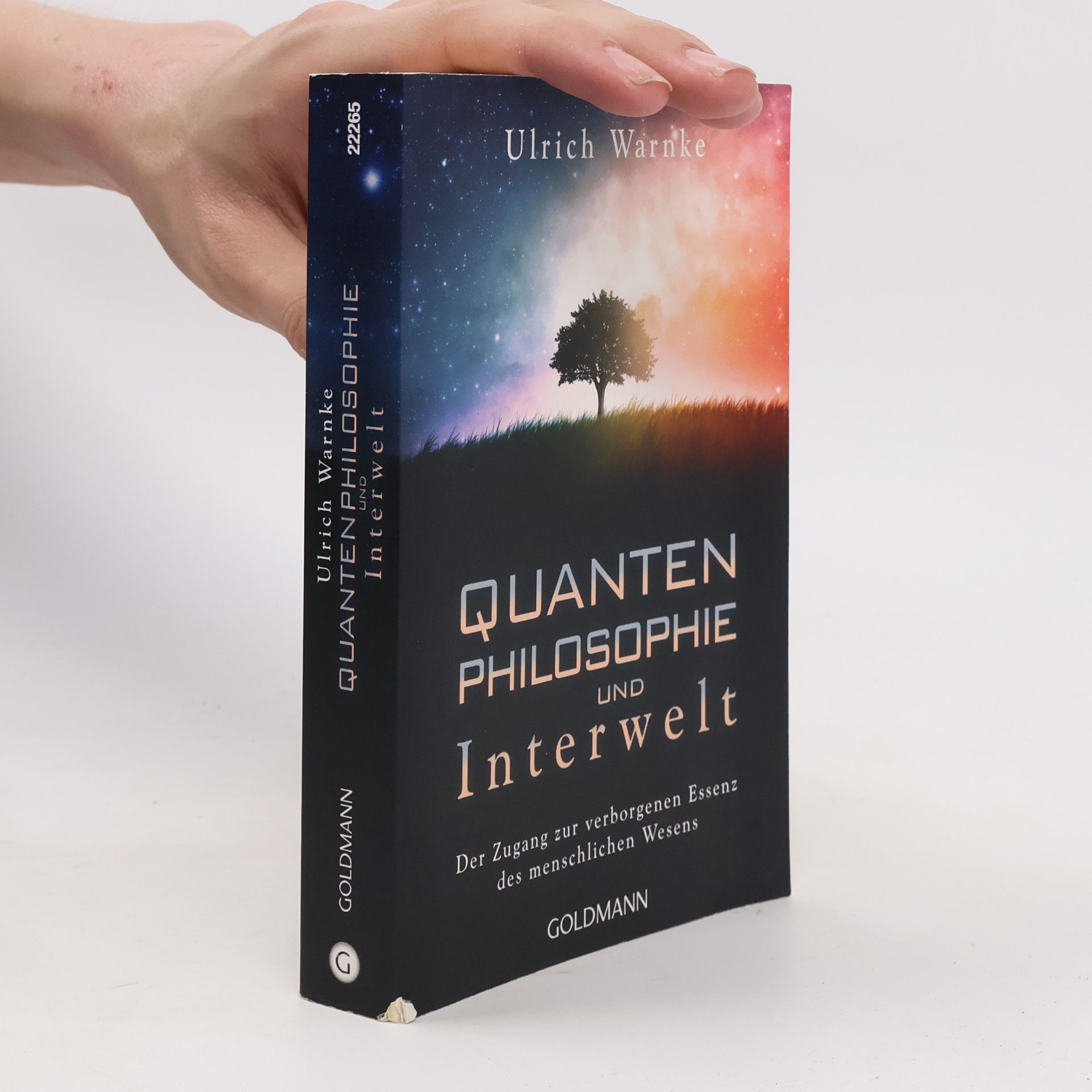 Ulrich Warnke Quantenphilosophie und Interwelt