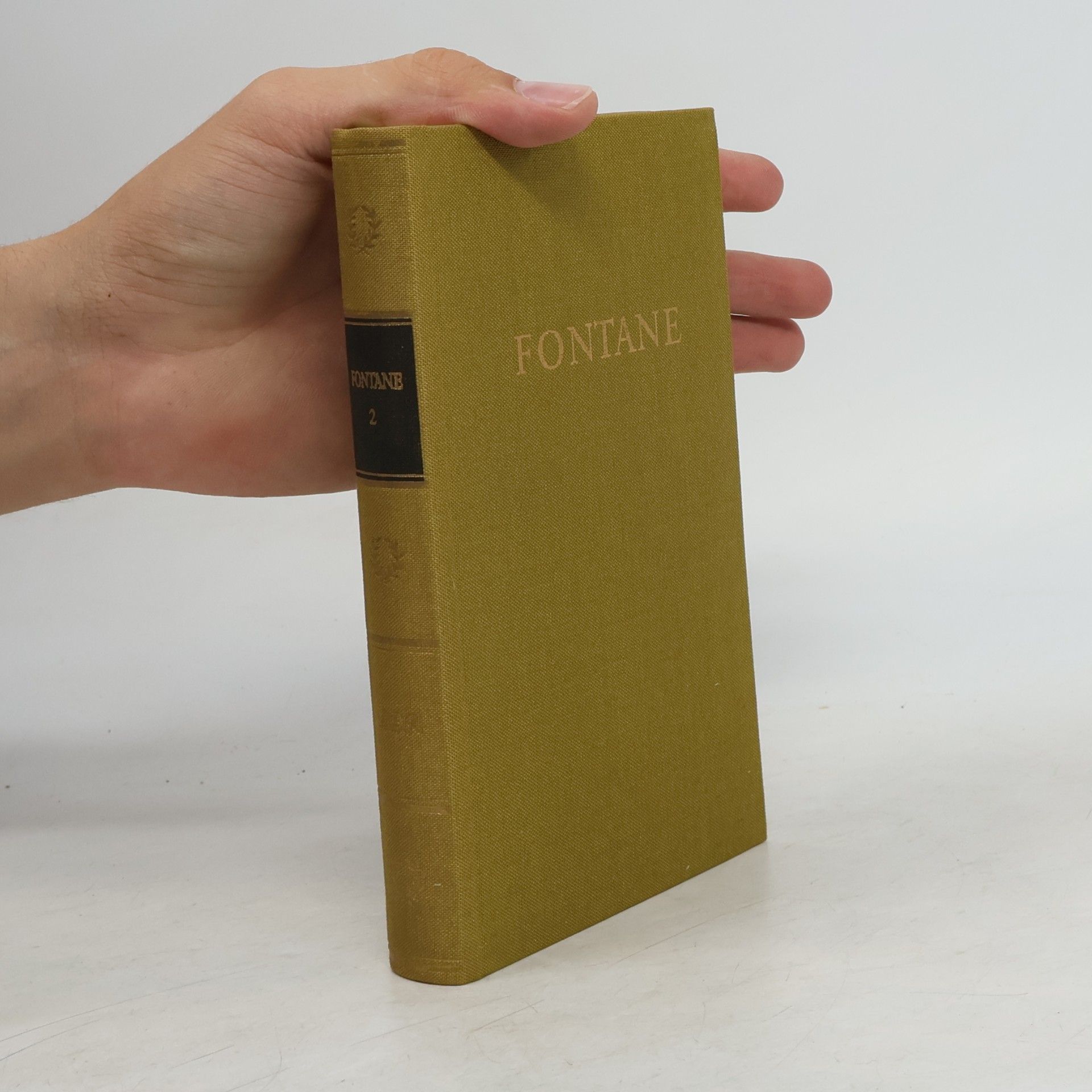 Theodor Fontane Fontanes Werke 2