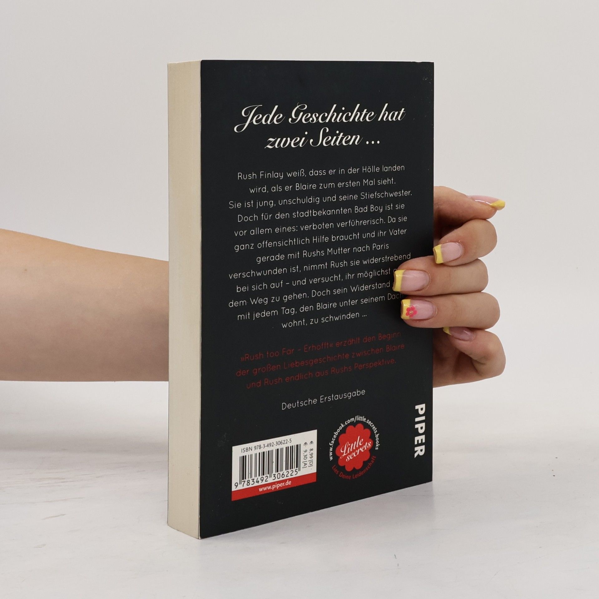 Abbi Glines Rush of love - erhofft