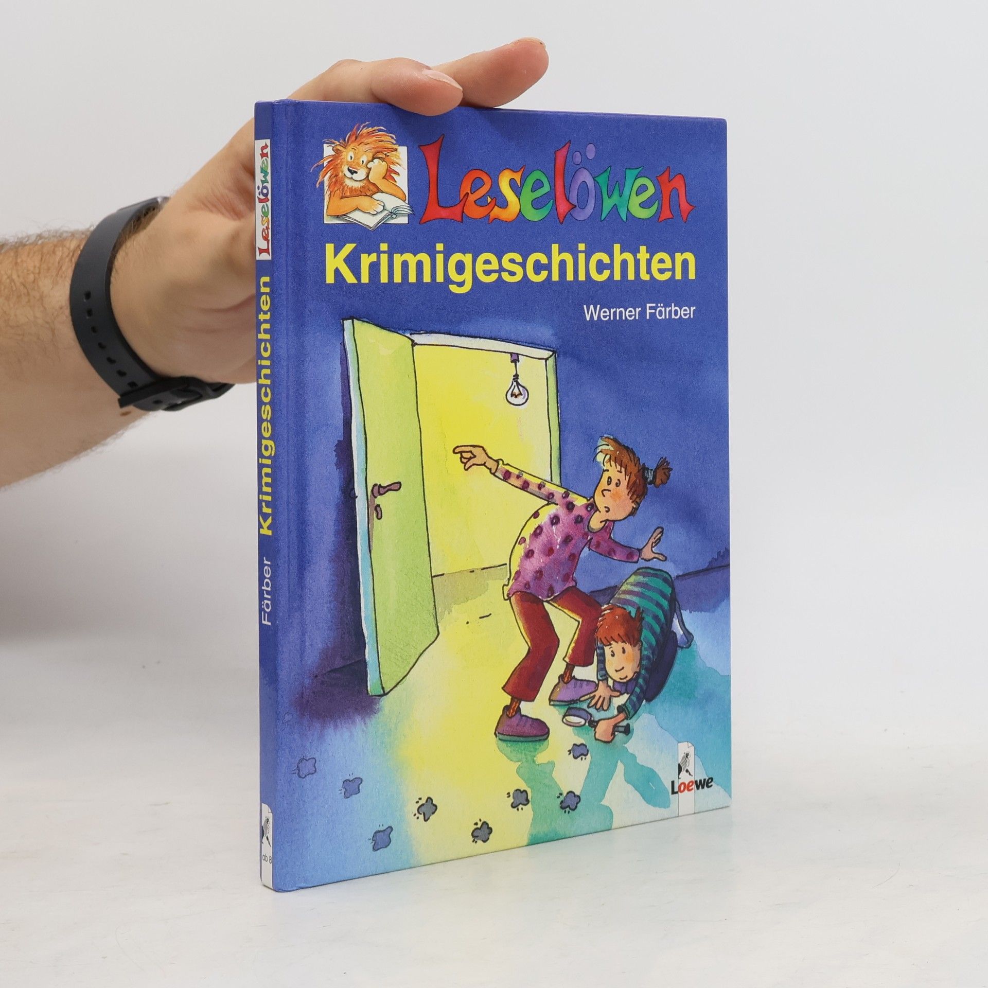 Werner Färber Leselöwen-Krimigeschichten