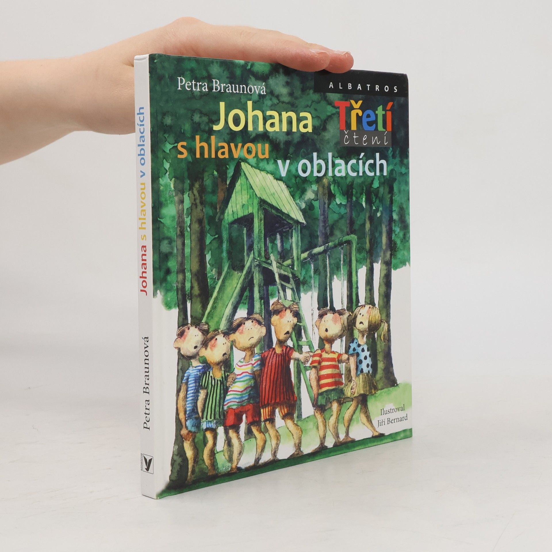 Petra Braun Groh Johana s hlavou v oblacích