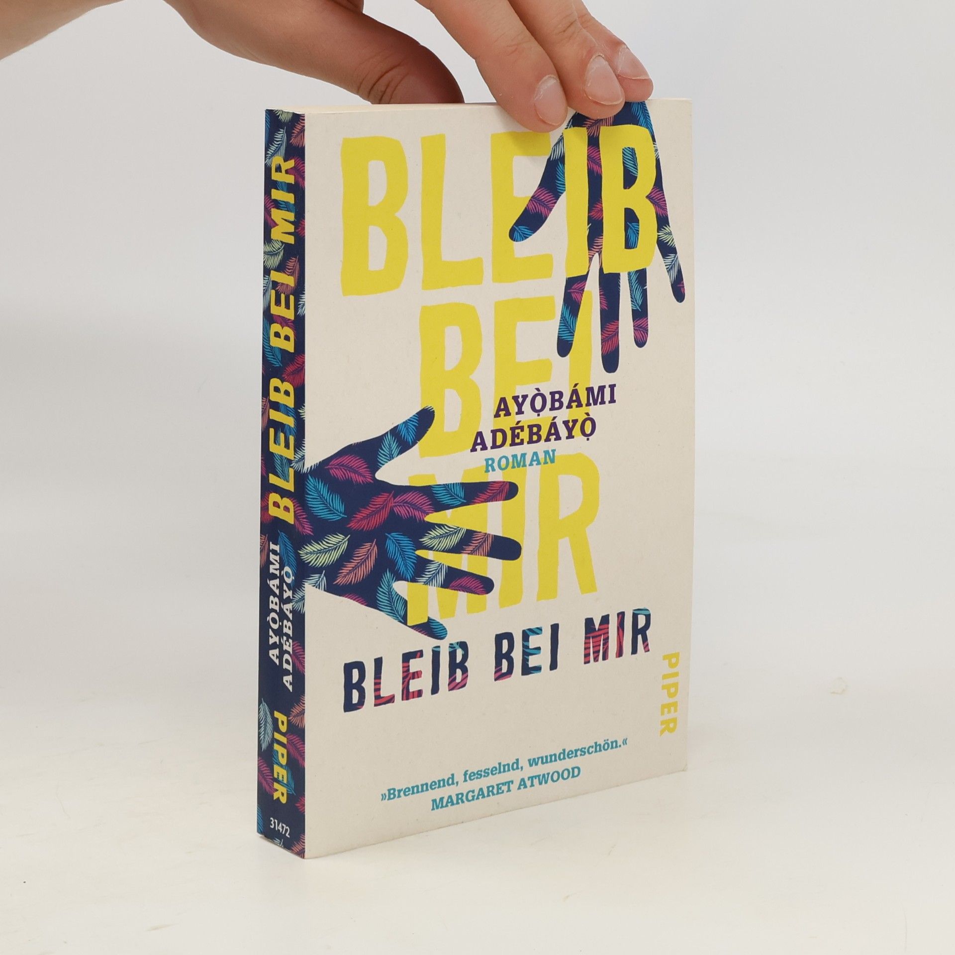Ayobami Adebayo Bleib bei mir