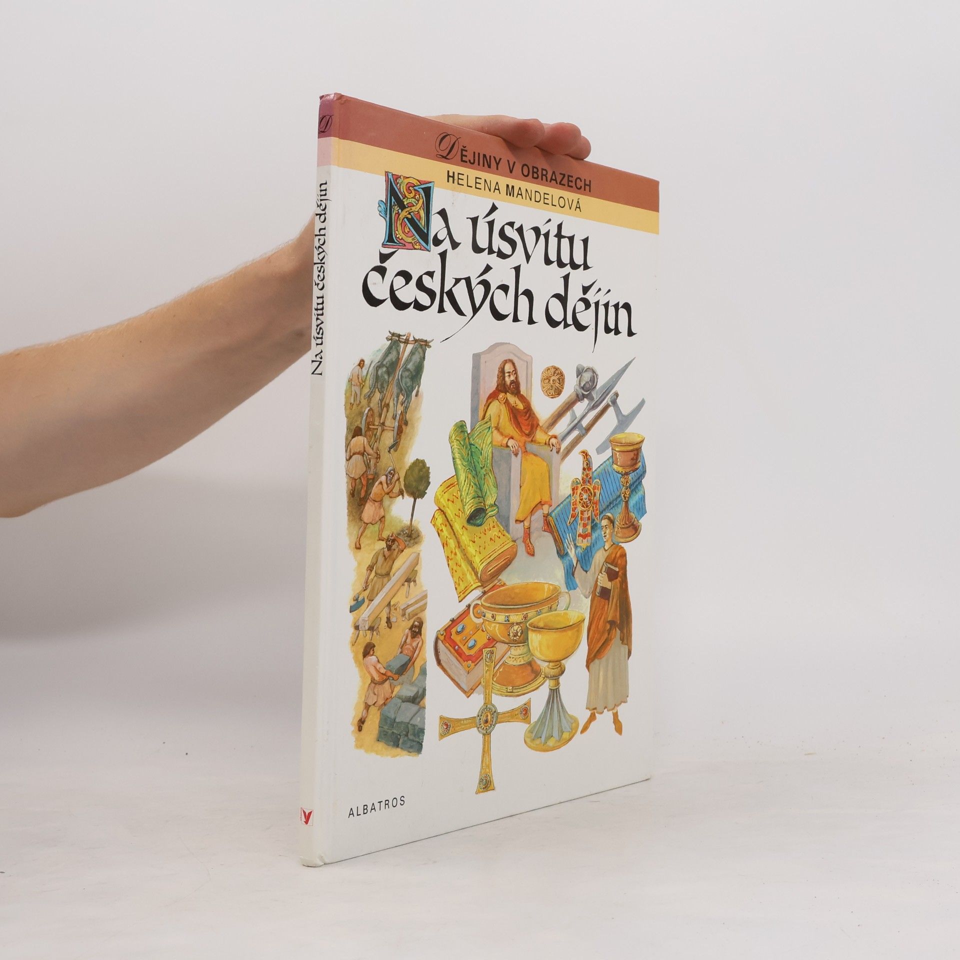 Helena Mandelová Na úsvitu českých dějin