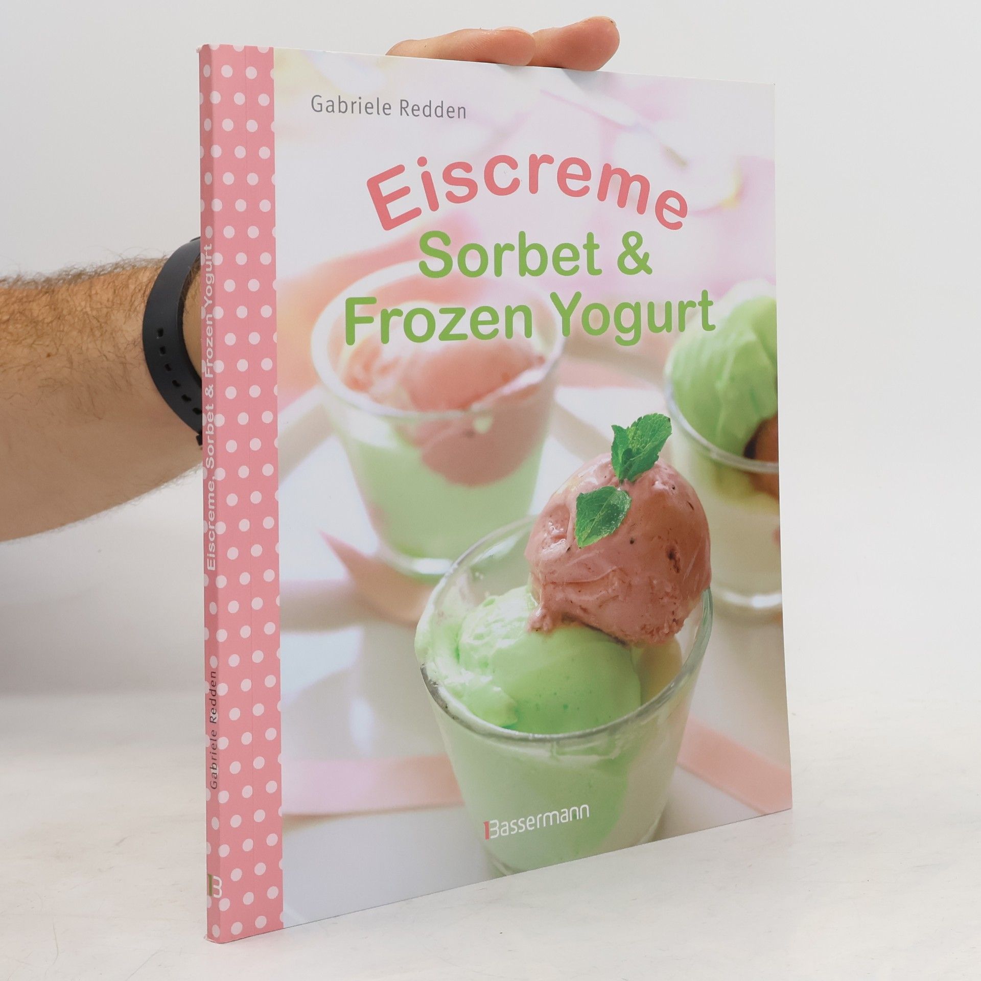 Eiscreme, Sorbet & Frozen Yogurt