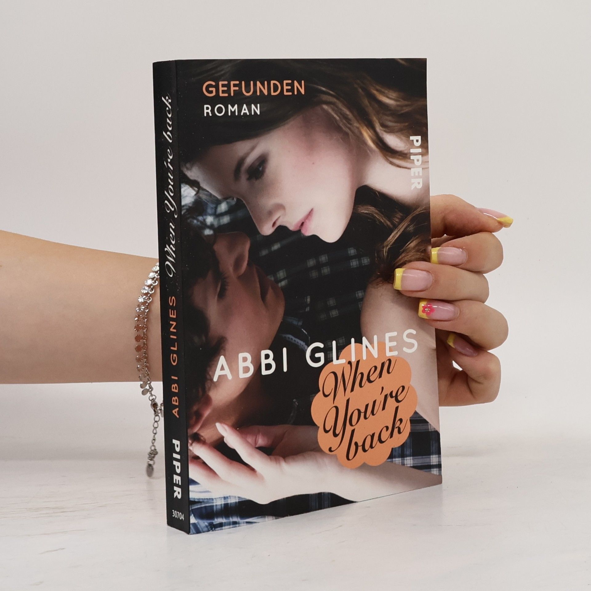 Abbi Glines When you're back - gefunden