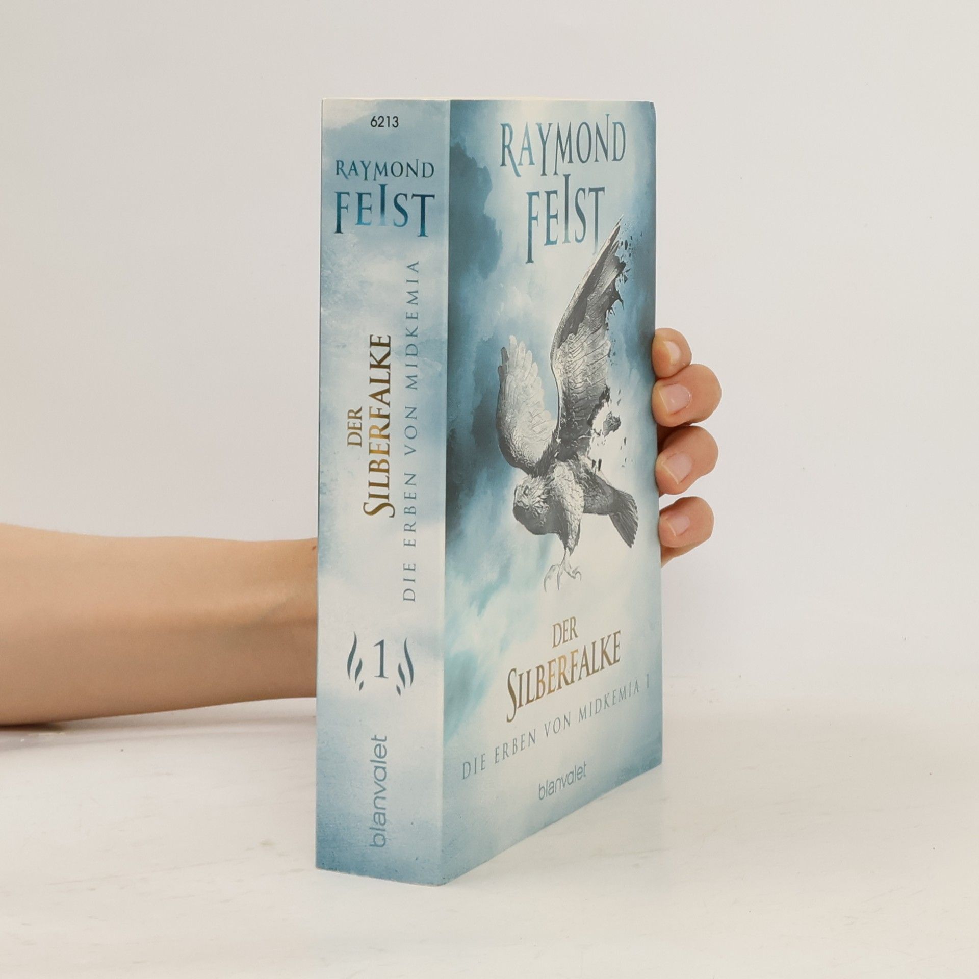 Raymond E. Feist Der Silberfalke