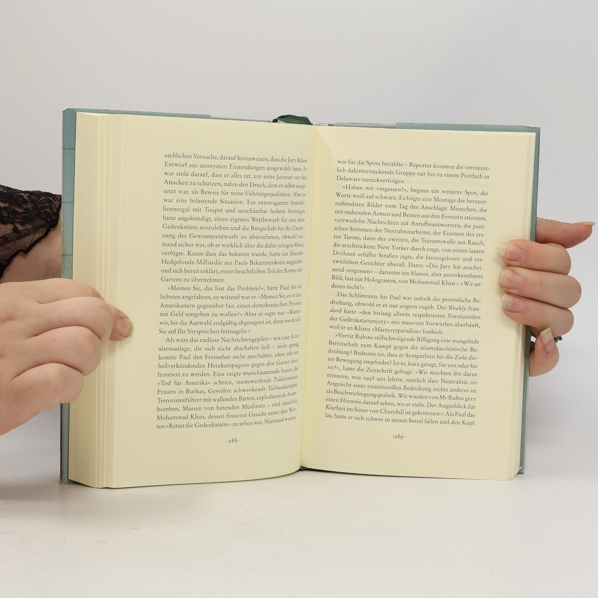 Amy Waldman Der amerikanische Architekt