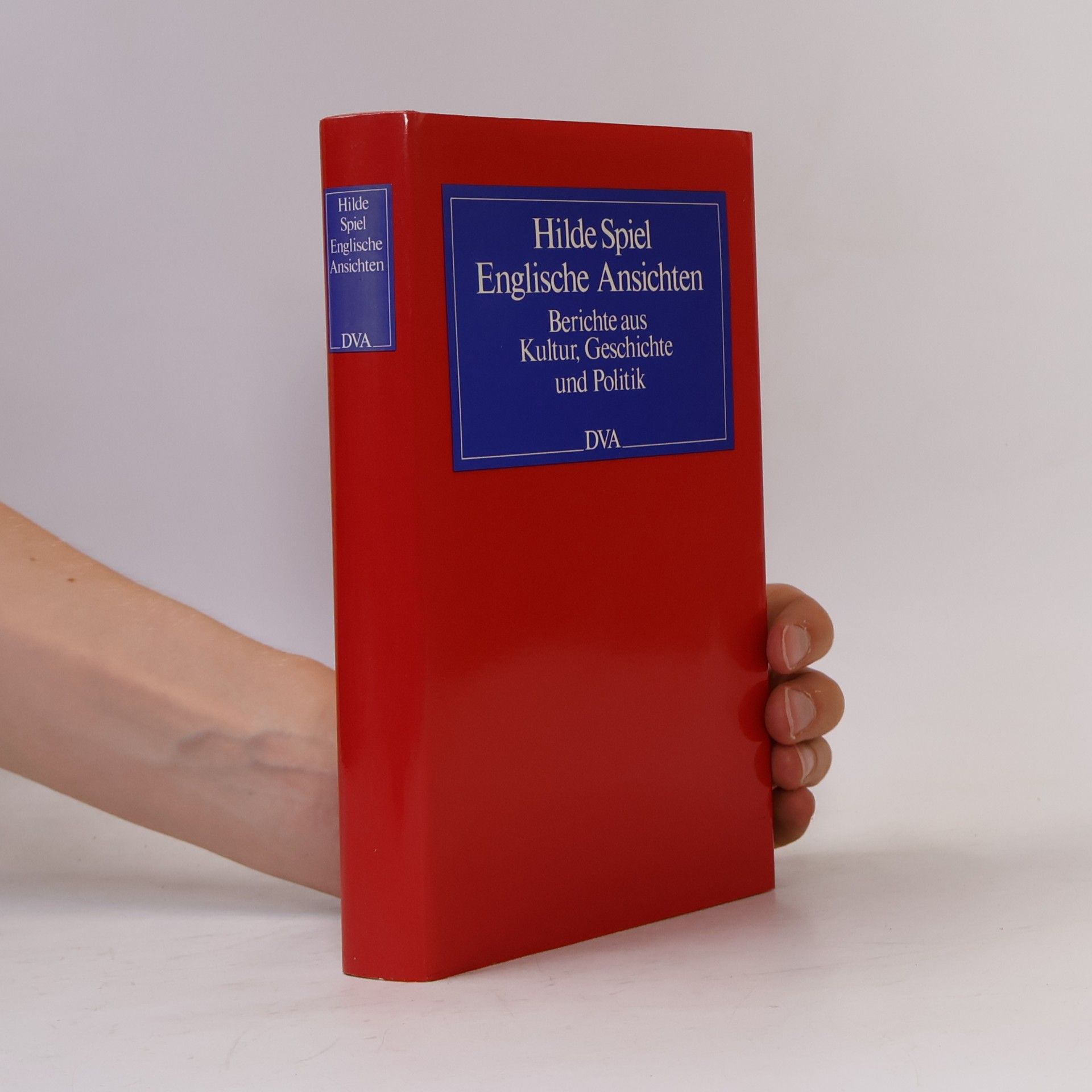 Hilde Spiel Englische Ansichten