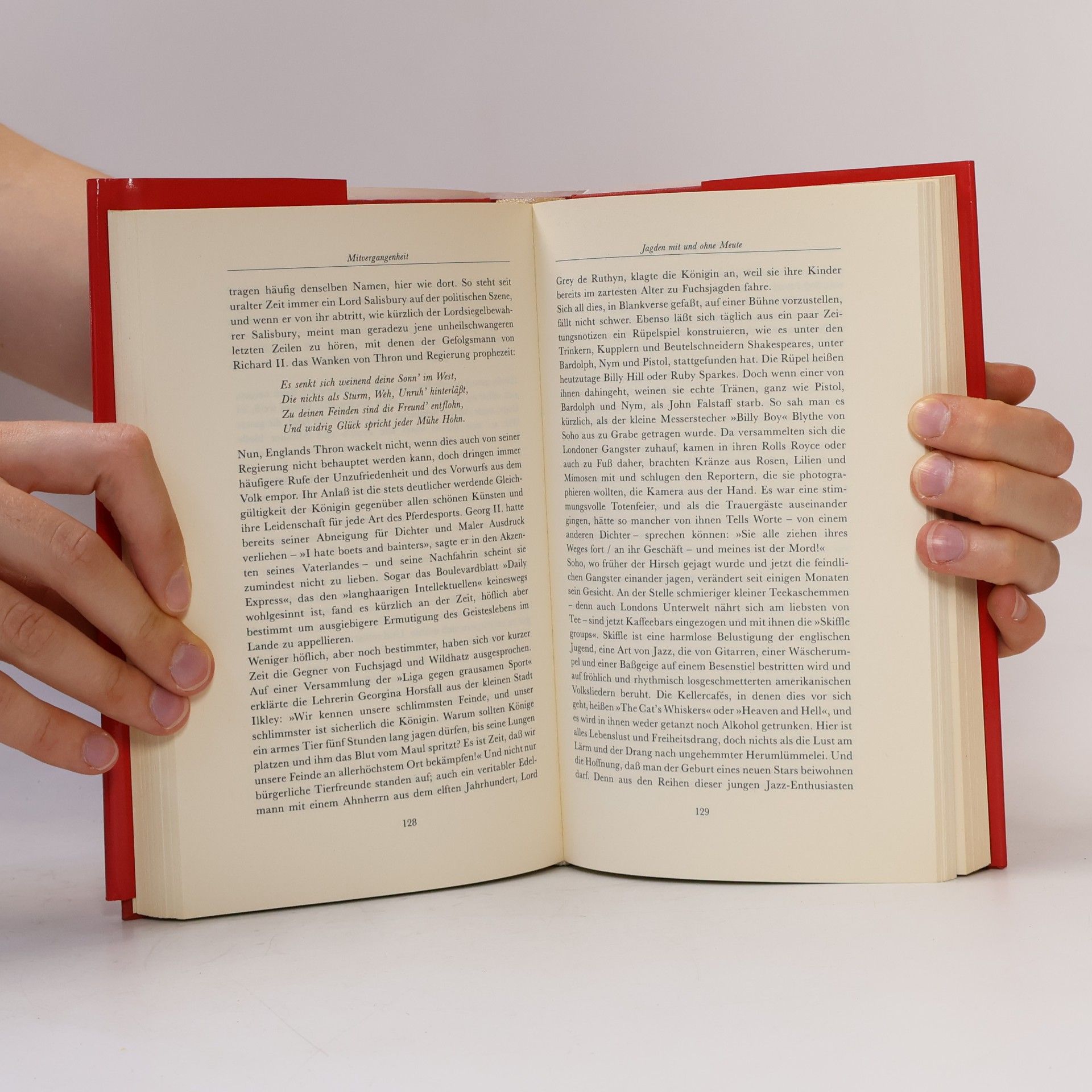 Hilde Spiel Englische Ansichten