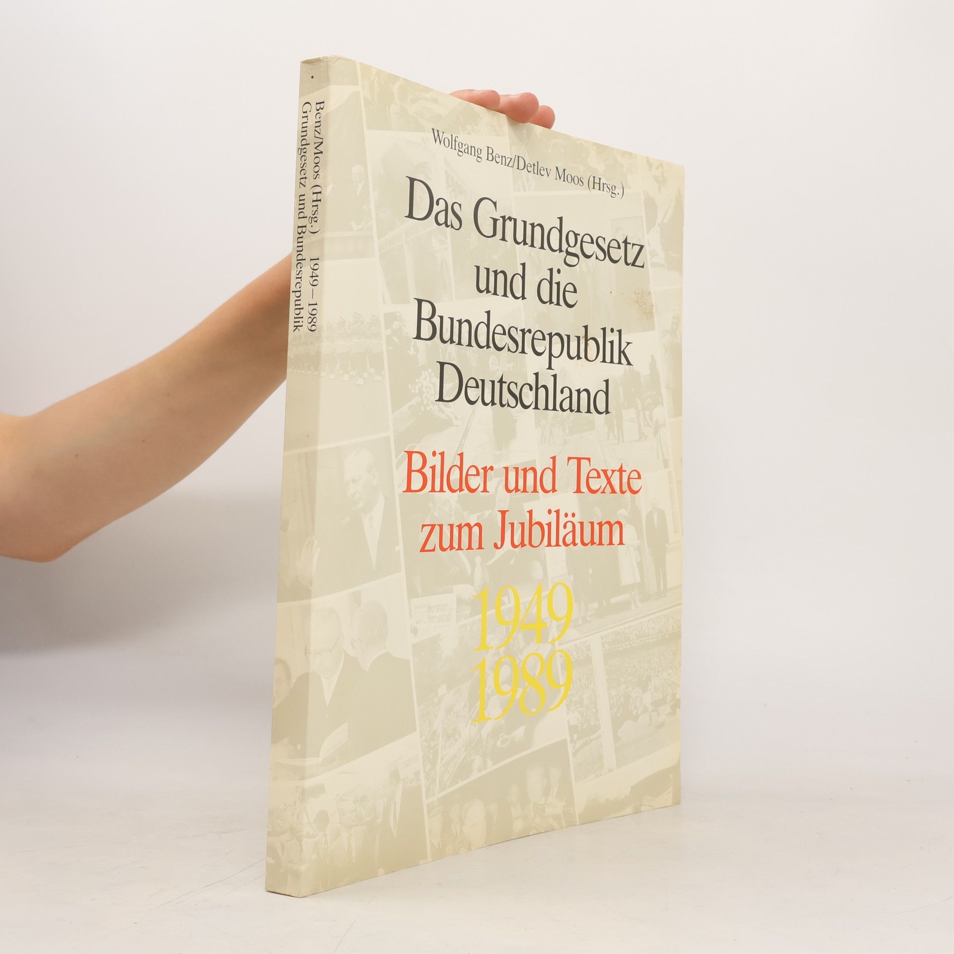 Wolfgang J. Mommsen Das Grundgesetz und die Bundesrepublik Deutschland, 1949-1989