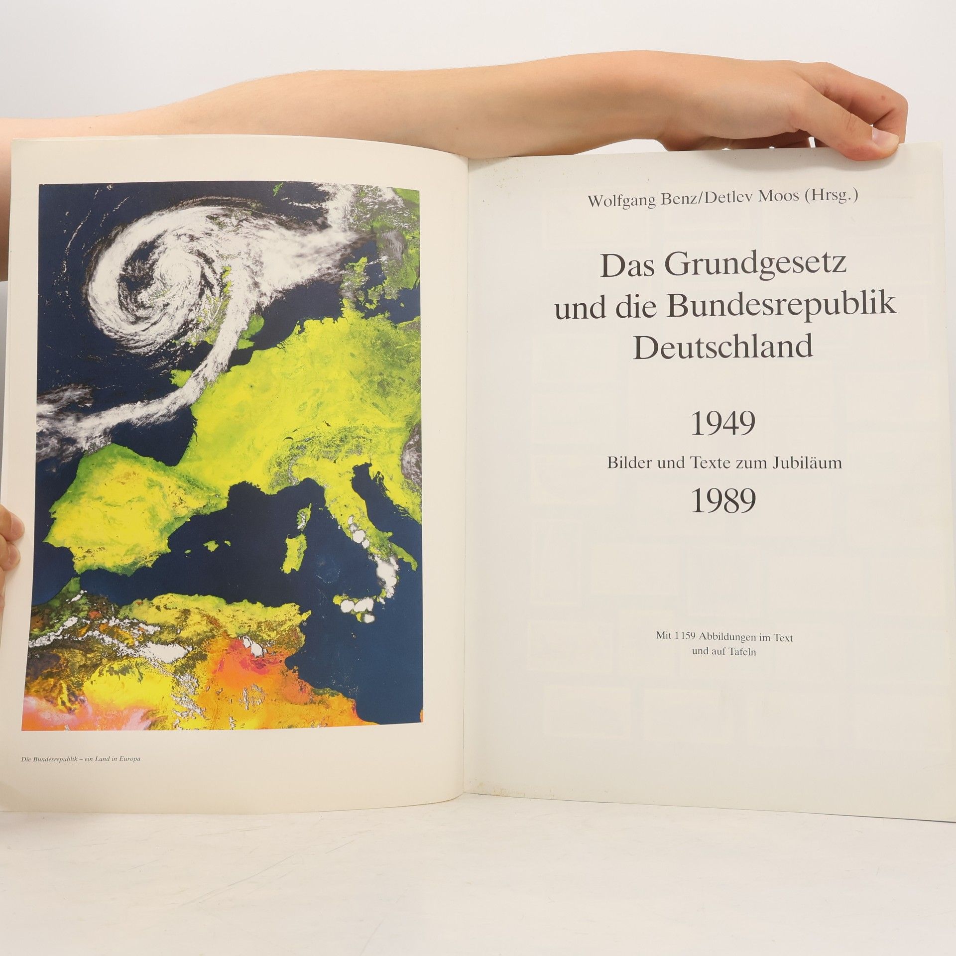 Wolfgang J. Mommsen Das Grundgesetz und die Bundesrepublik Deutschland, 1949-1989