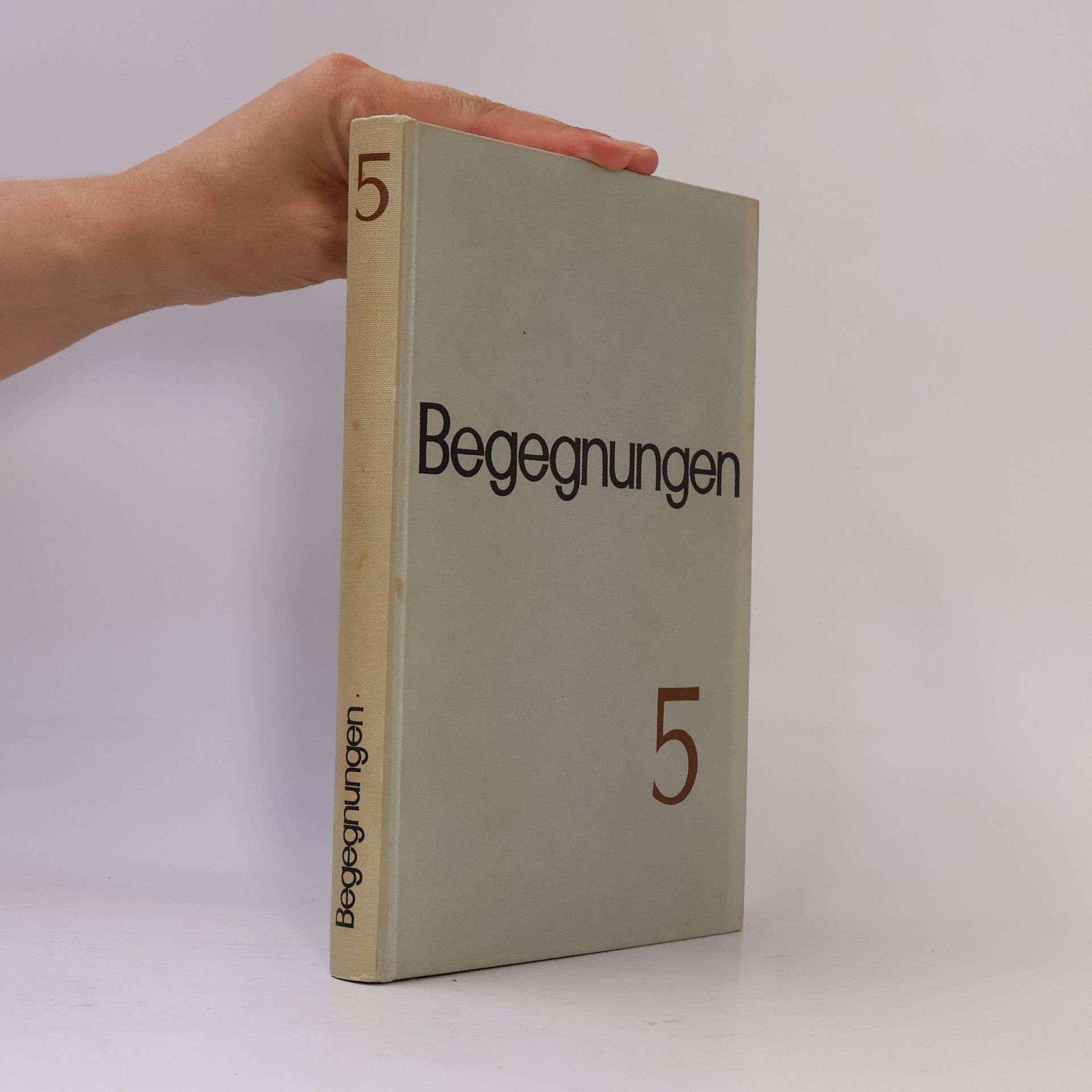 Kolektiv autorů Begegnungen 5