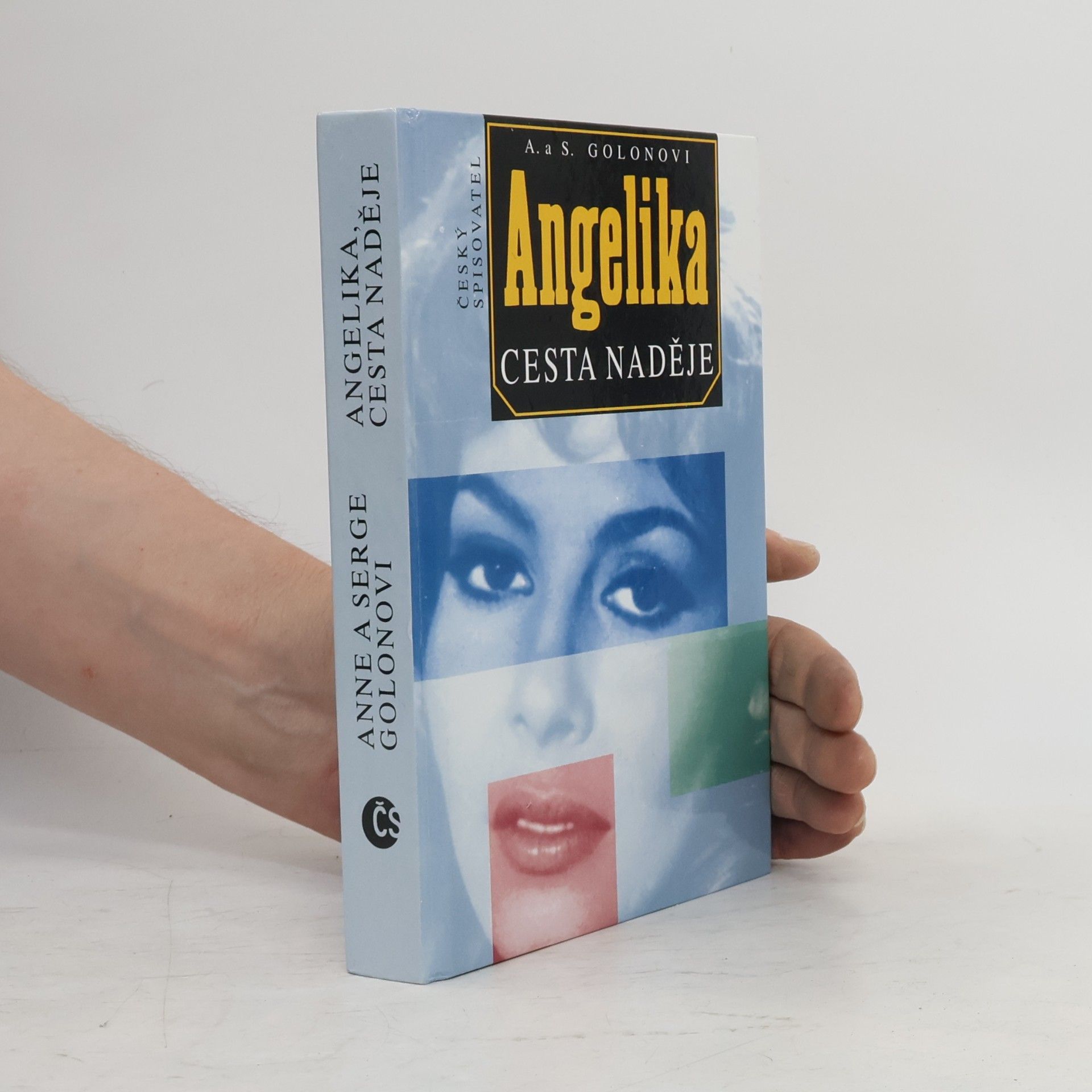Anne Golon Angelika - Cesta naděje