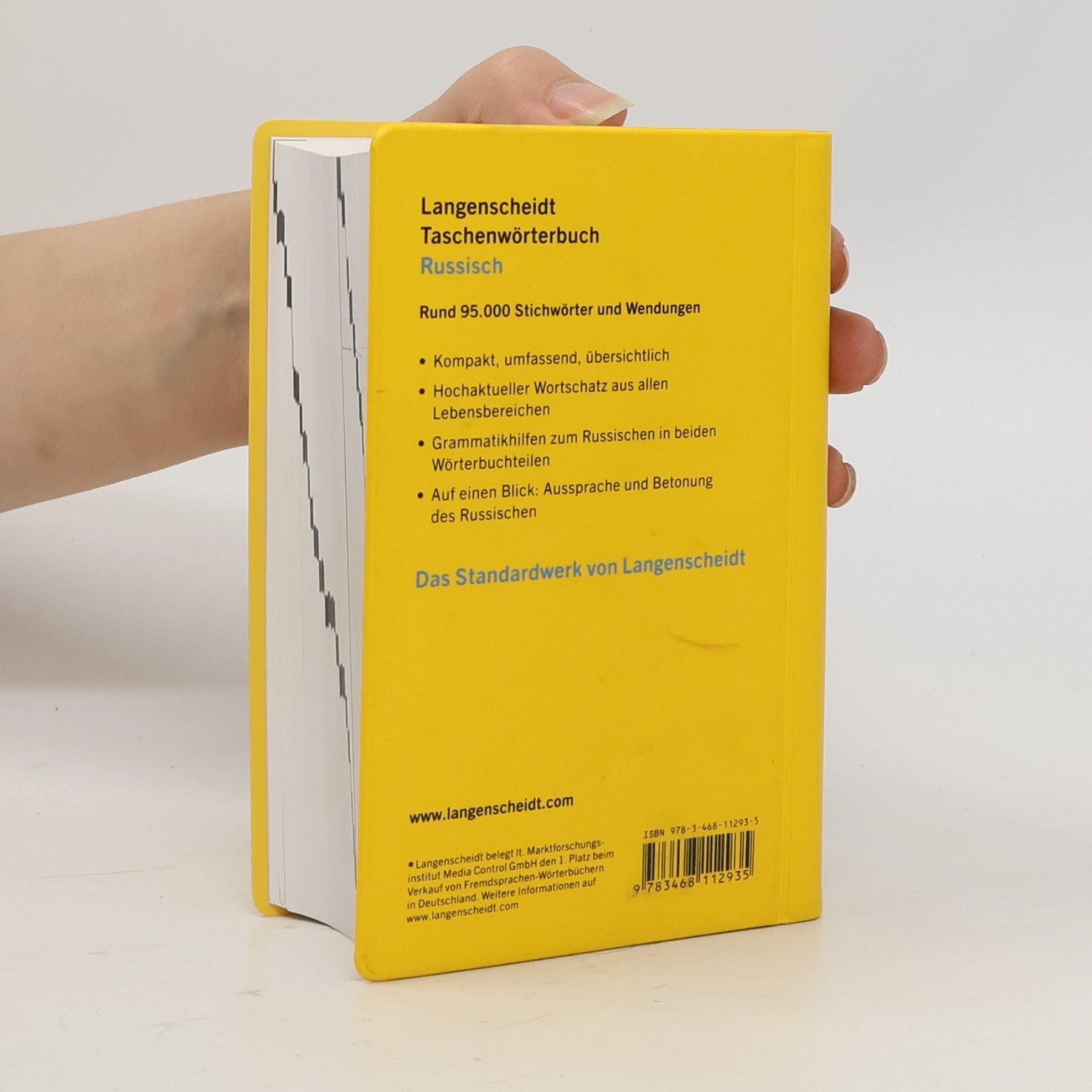 Redaktion Langenscheidt Langenscheidt Taschenwörterbuch Russisch