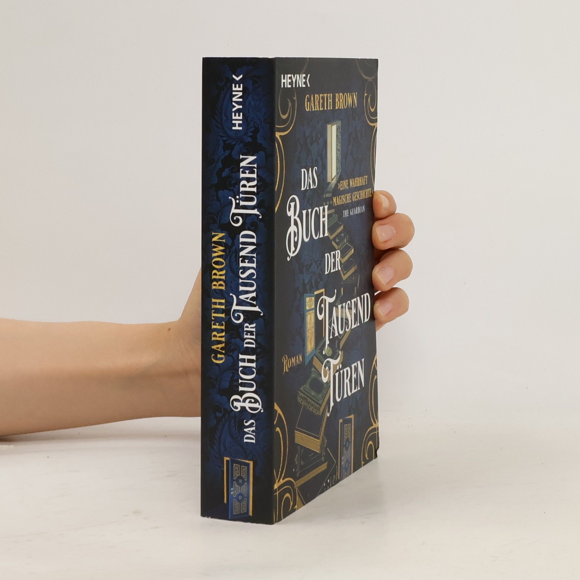 Gareth Brown Das Buch der tausend Türen