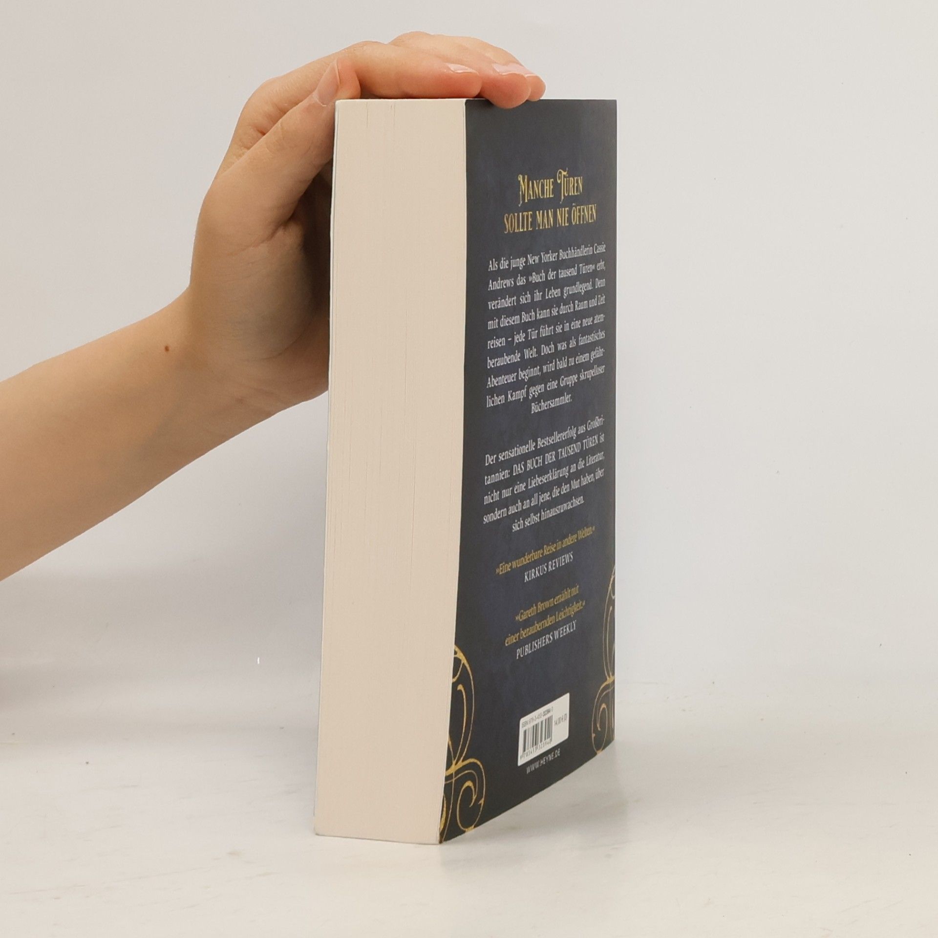 Gareth Brown Das Buch der tausend Türen