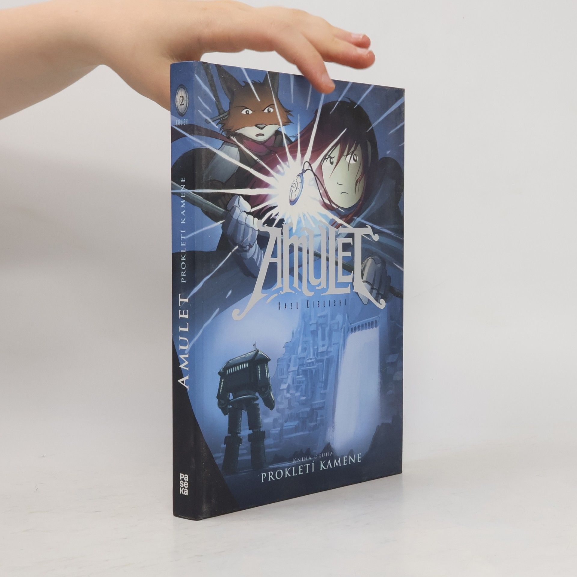 Kazu Kibuishi Prokletí kamene 2. Amulet