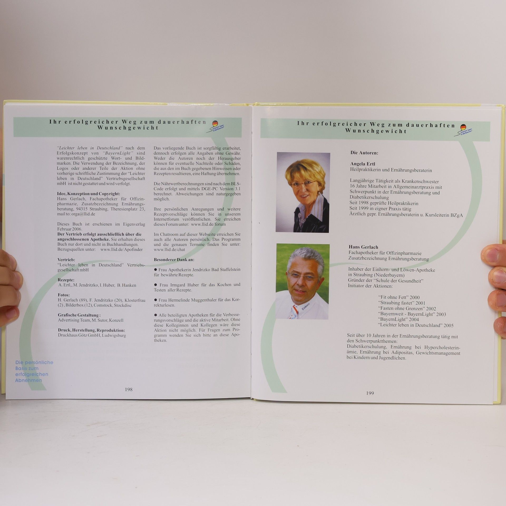 Autorenkollektiv Leichter leben in Deutschland. Das Begleit- und Kochbuch 2006
