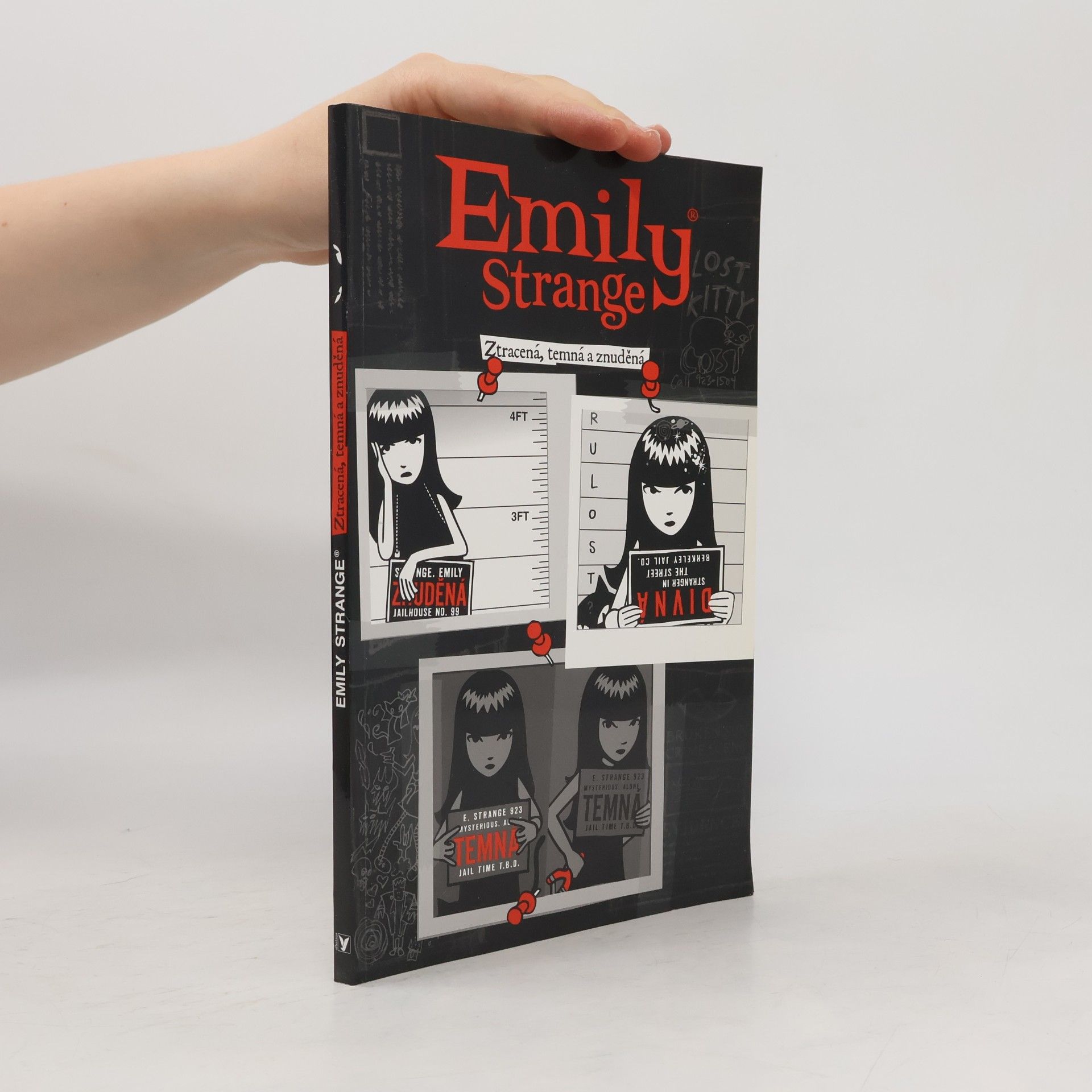 Robert Reger Emily Strange. Ztracená, temná a znuděná