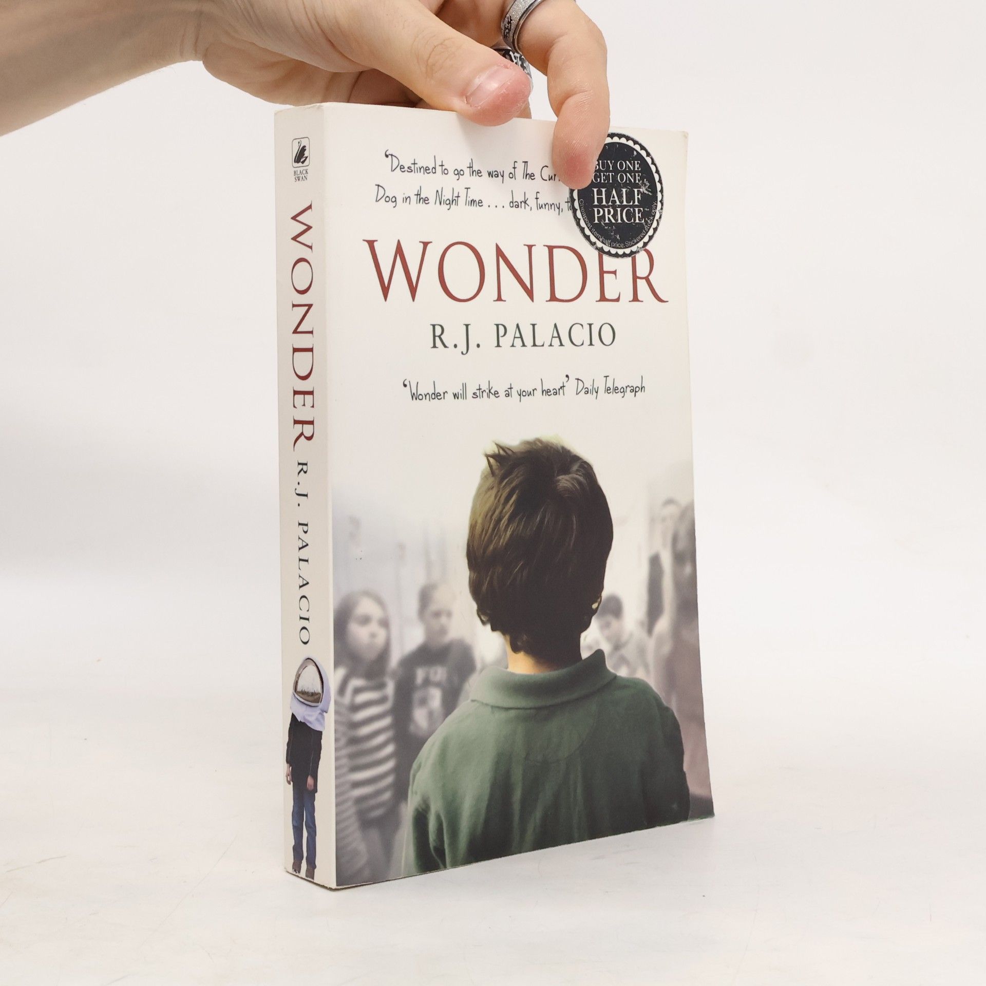 R. J. Palacio Wonder