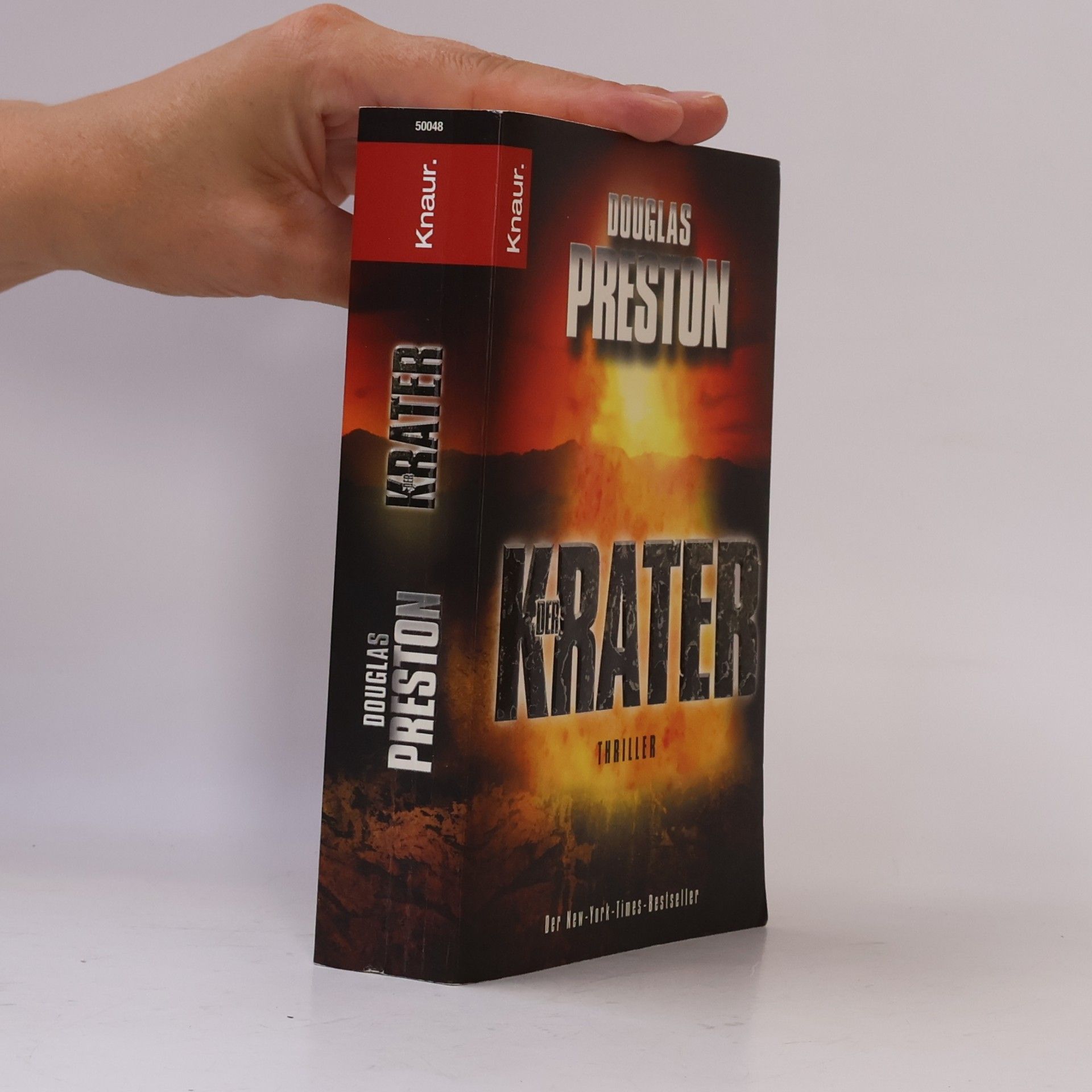Douglas Preston Der Krater