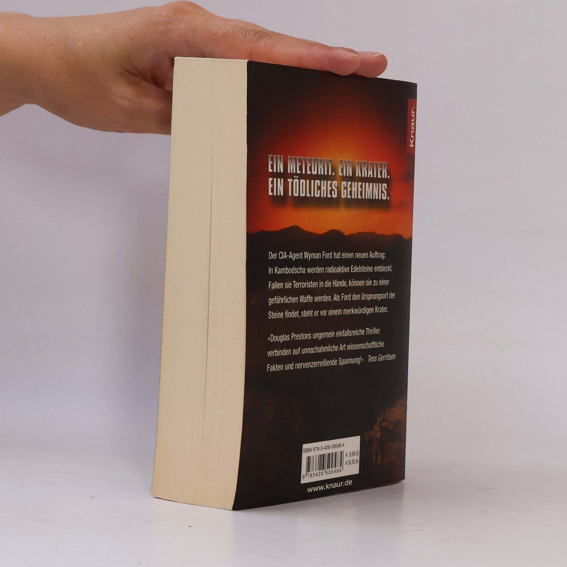 Douglas Preston Der Krater