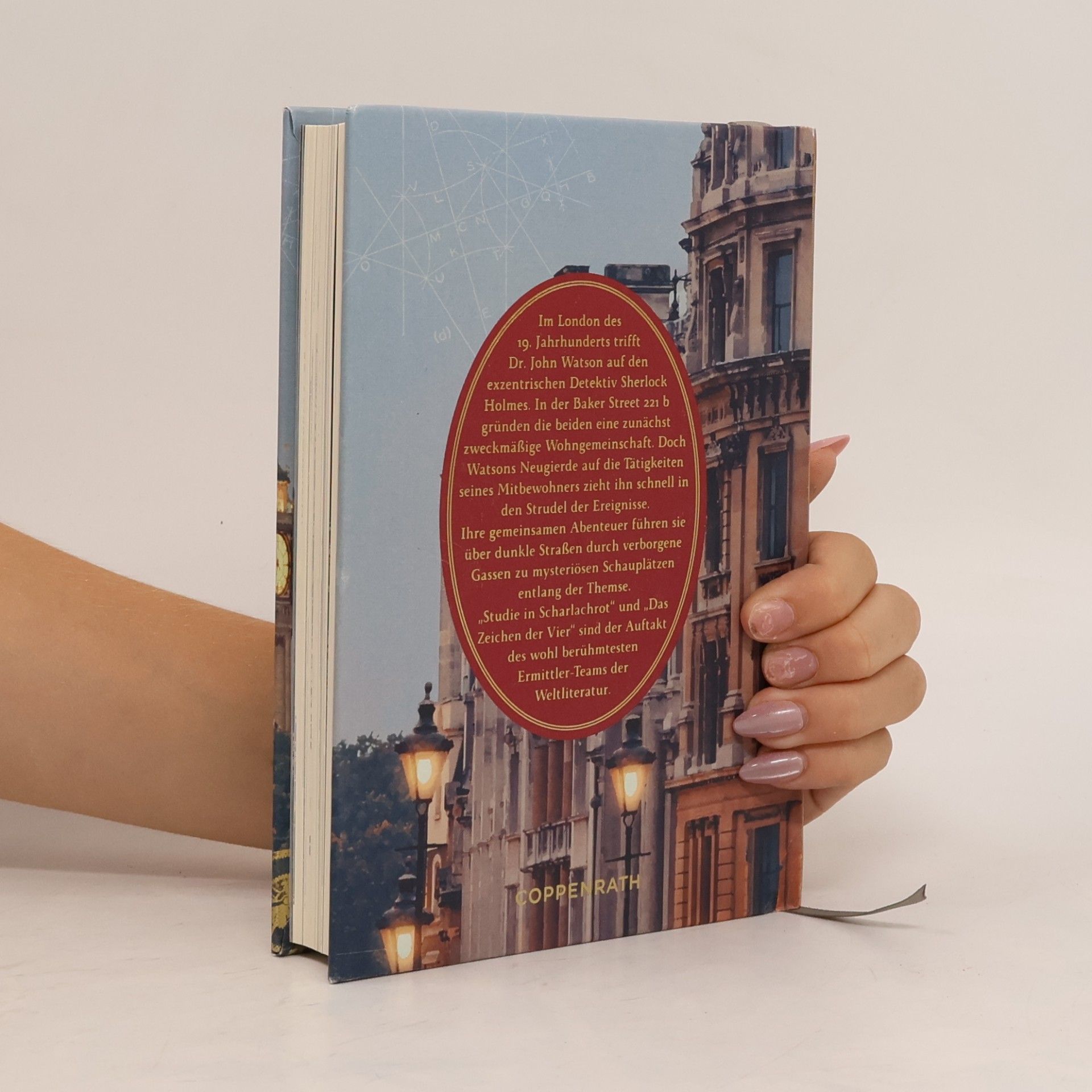 Arthur Conan Doyle Sherlock Holmes. Studie in Scharlachrot. Das Zeichen der Vier