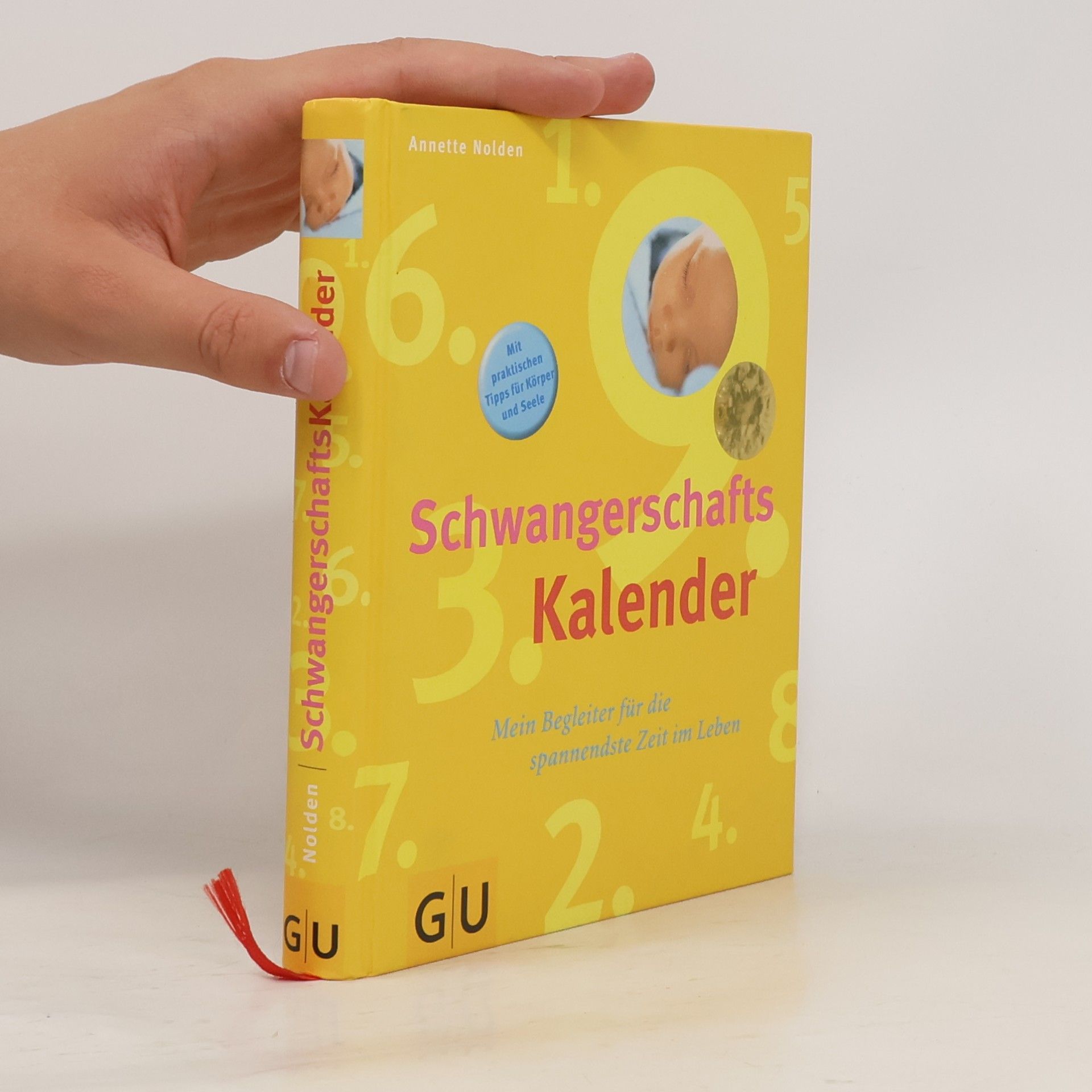 Annette Nolden Schwangerschafts-Kalender