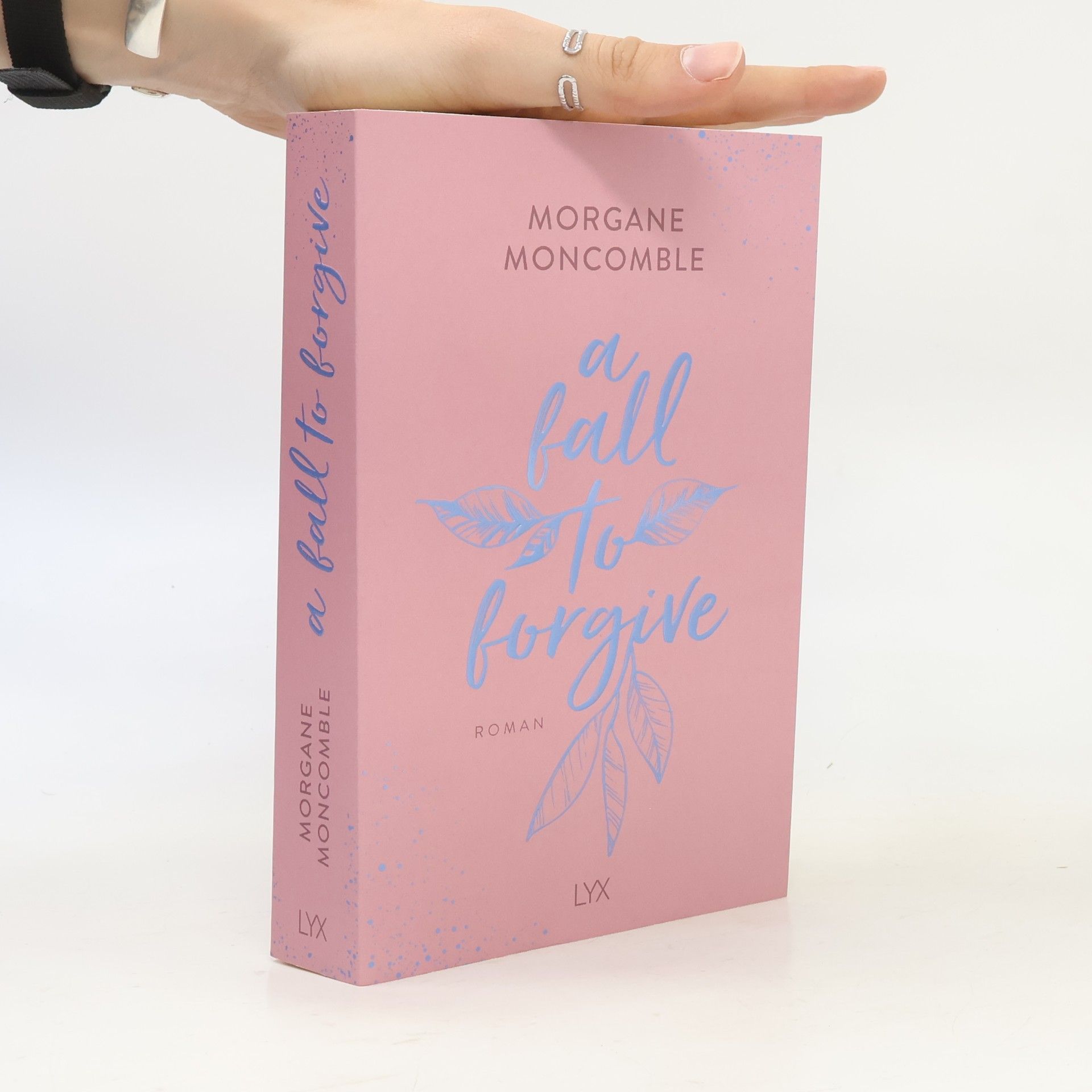 Morgane Moncomble A Fall to Forgive