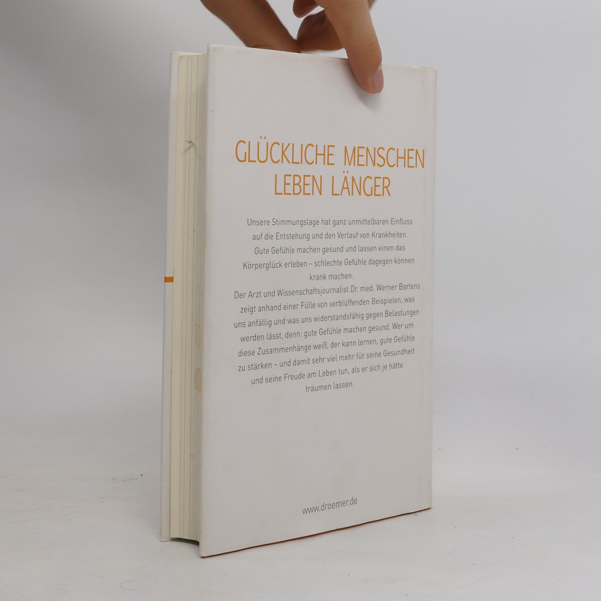 Werner Bartens Körper glück