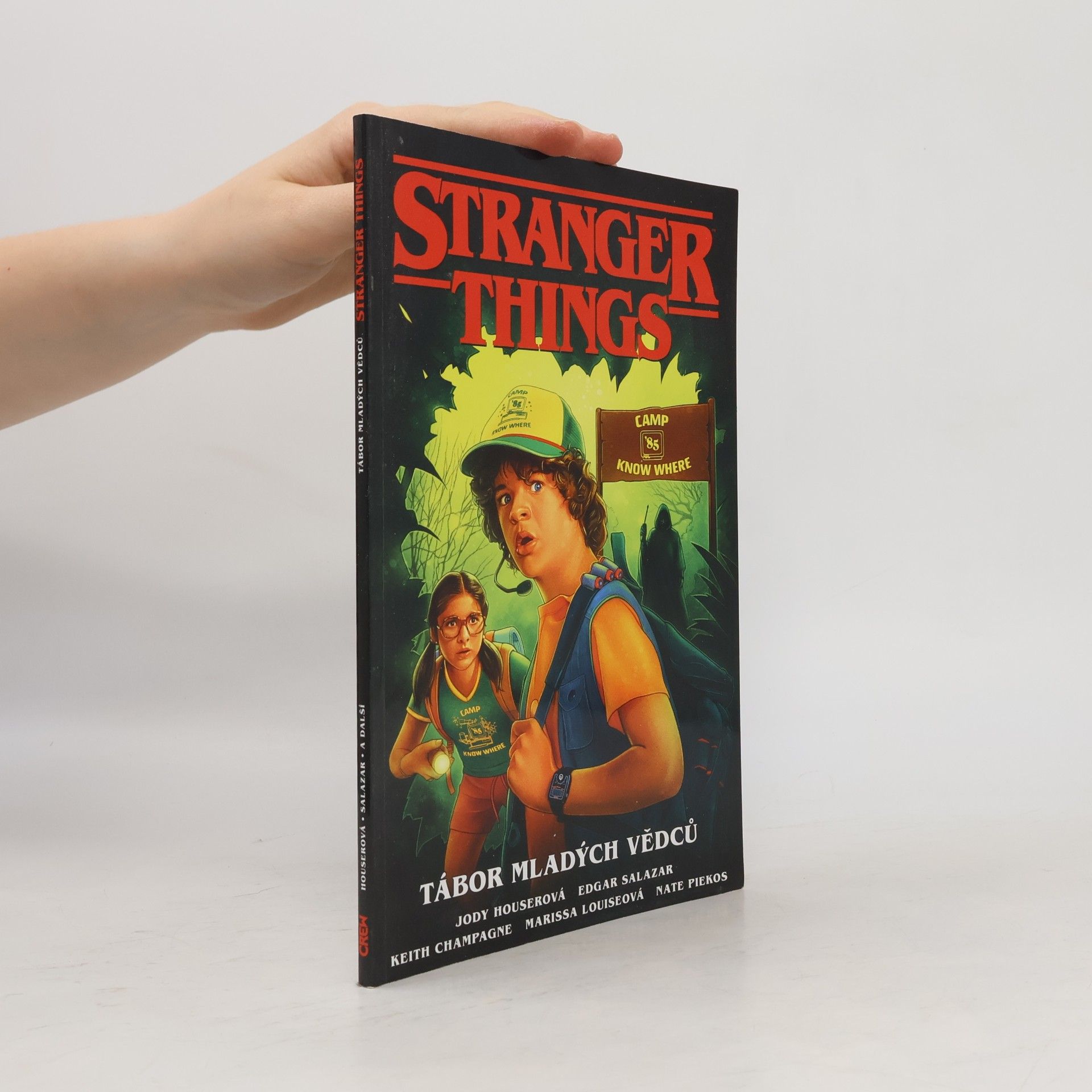 Edgar Salazar Stranger Things. Tábor mladých vědců