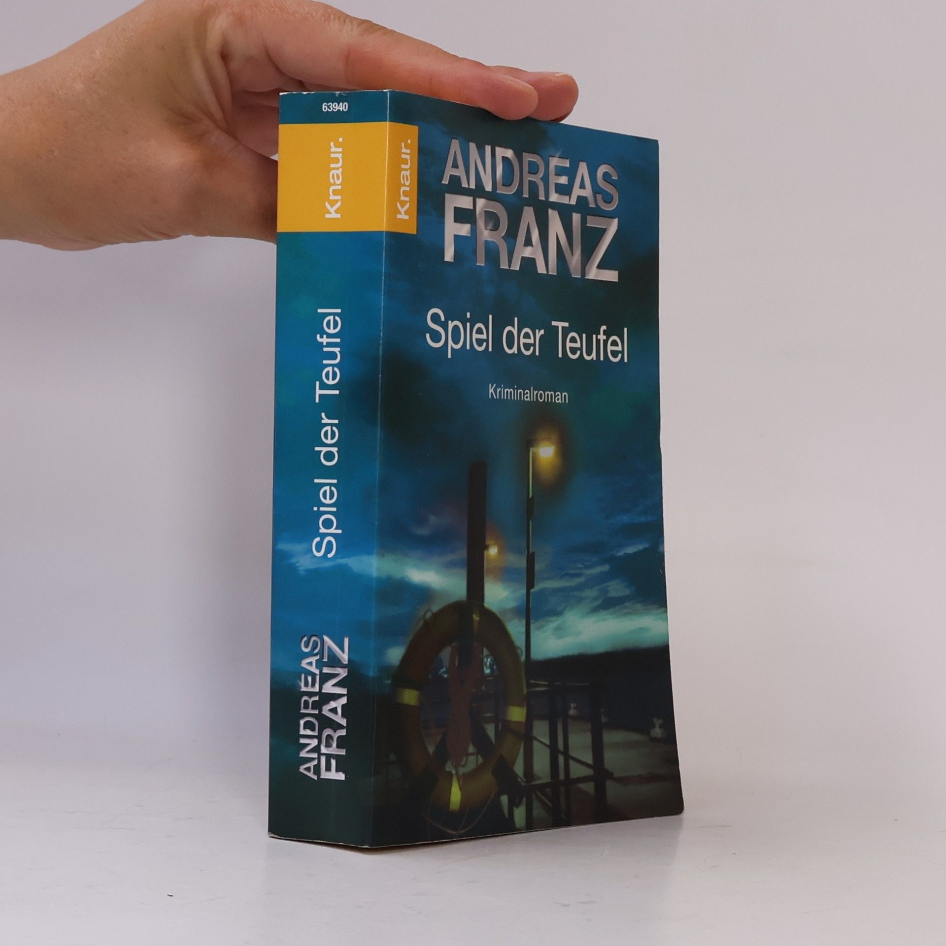 Andreas Franz Spiel der Teufel