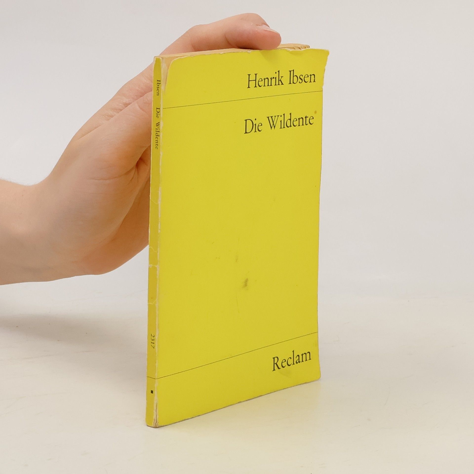 Henrik Ibsen Die Wildente