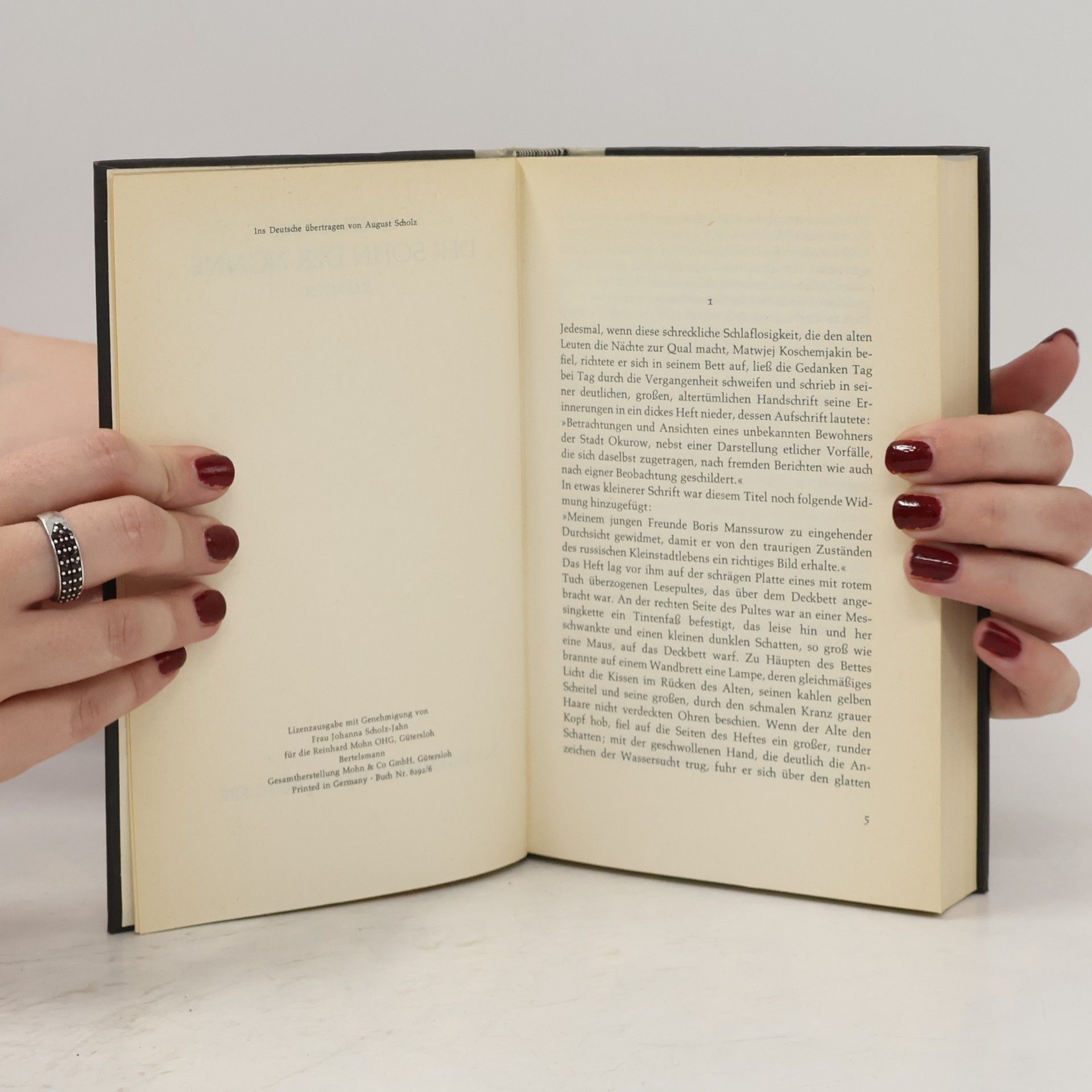 Maxim Gorkij Der Sohn der Sonne