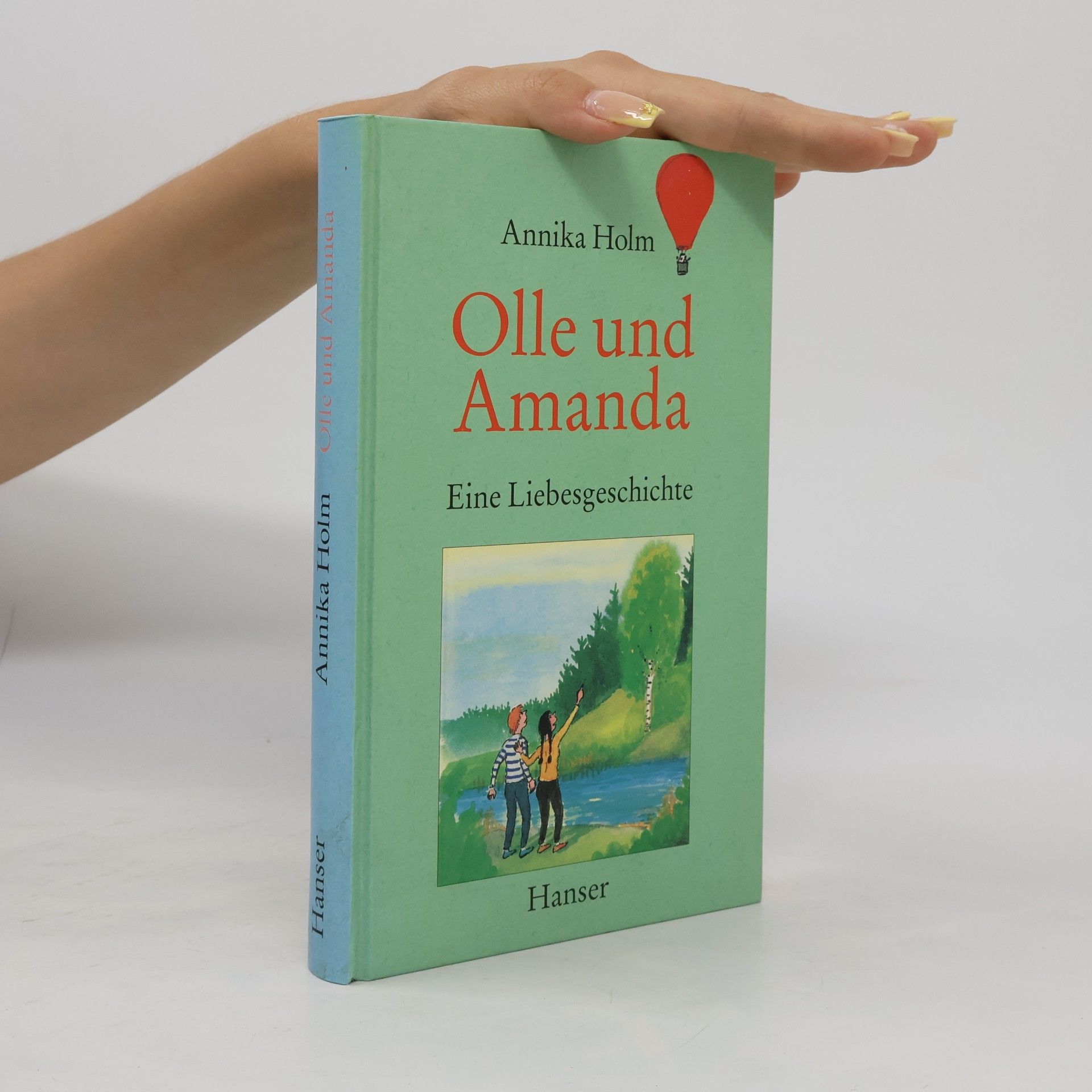 Annika Holm Olle und Amanda