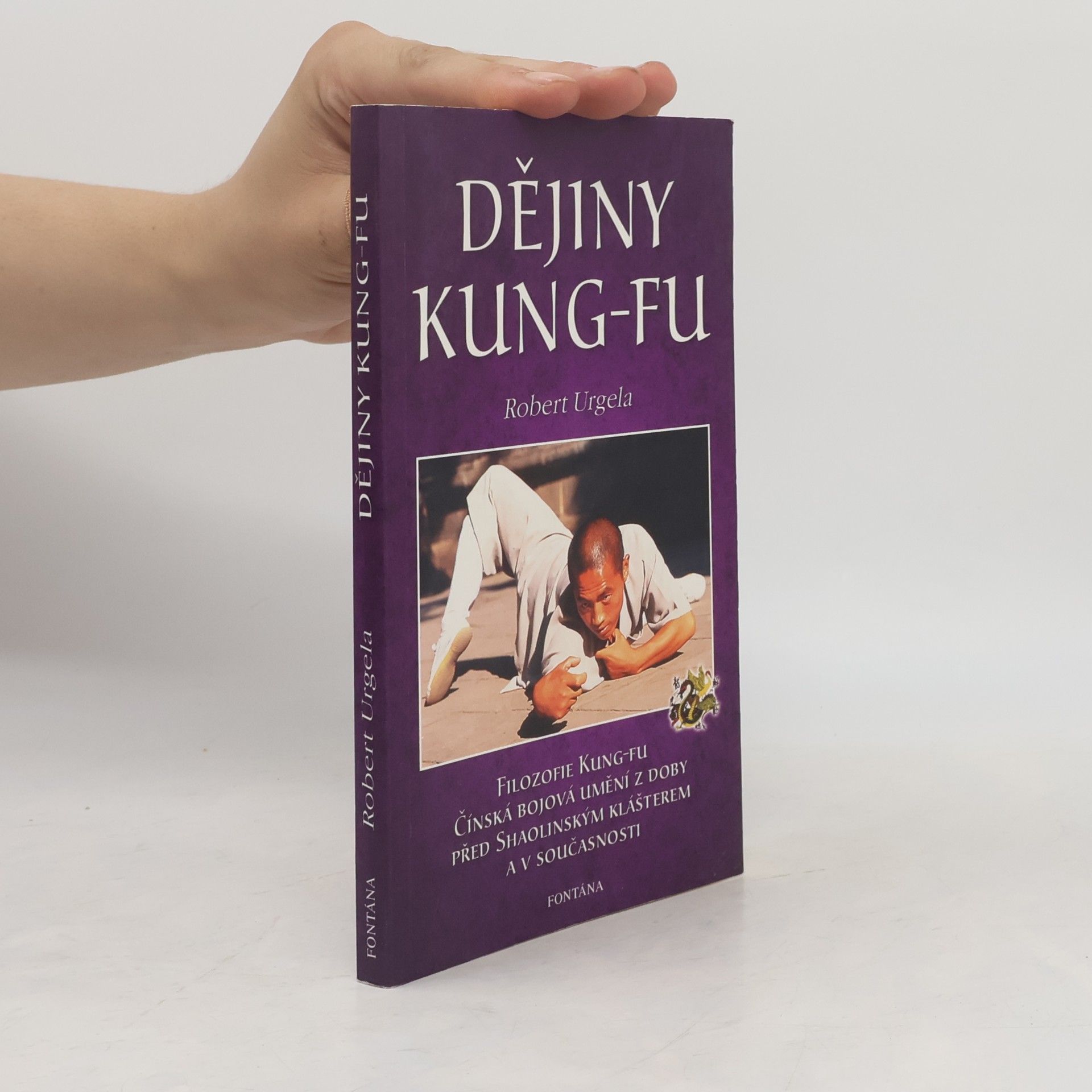 Robert Urgela Dějiny kung-fu