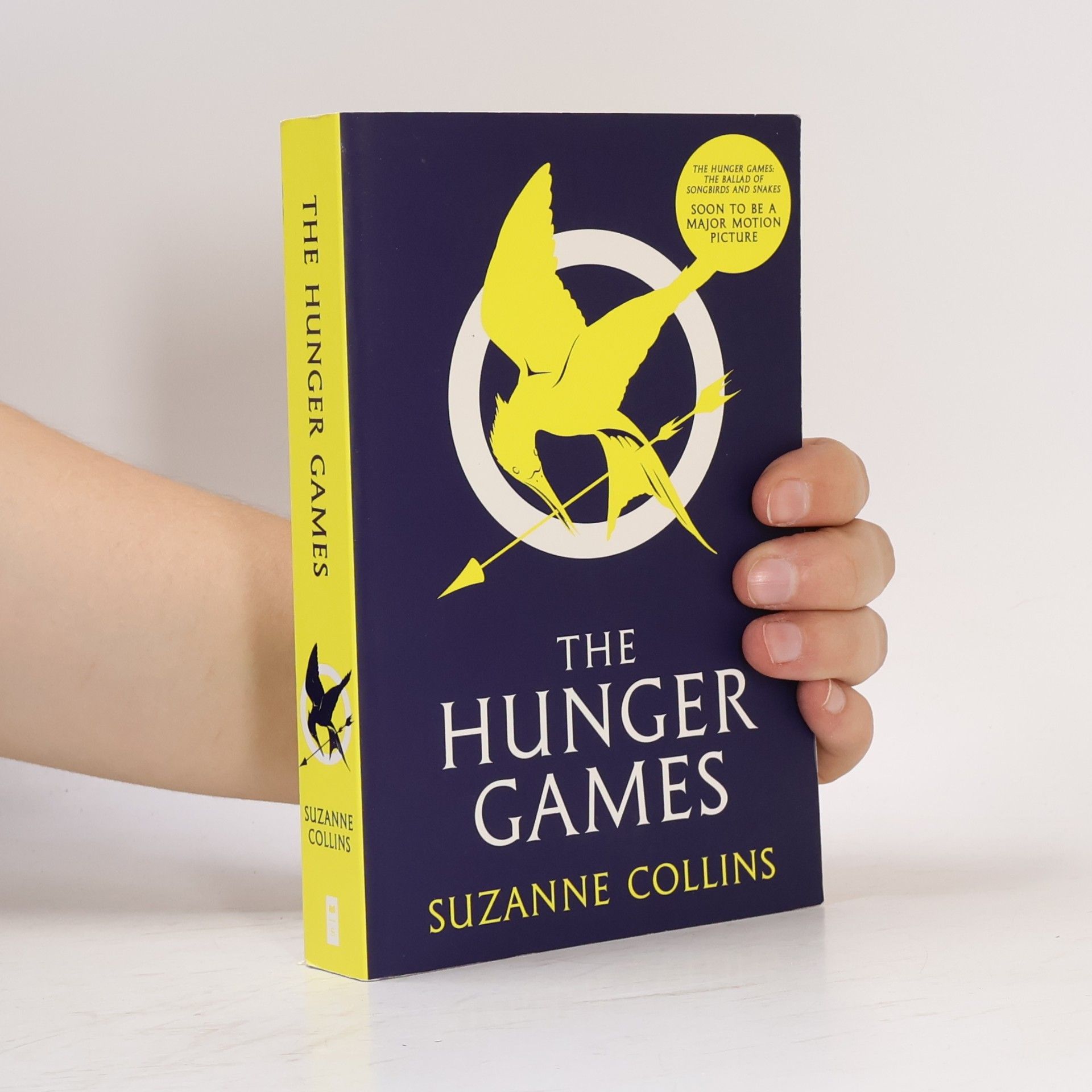 Suzanne Collins The hunger games